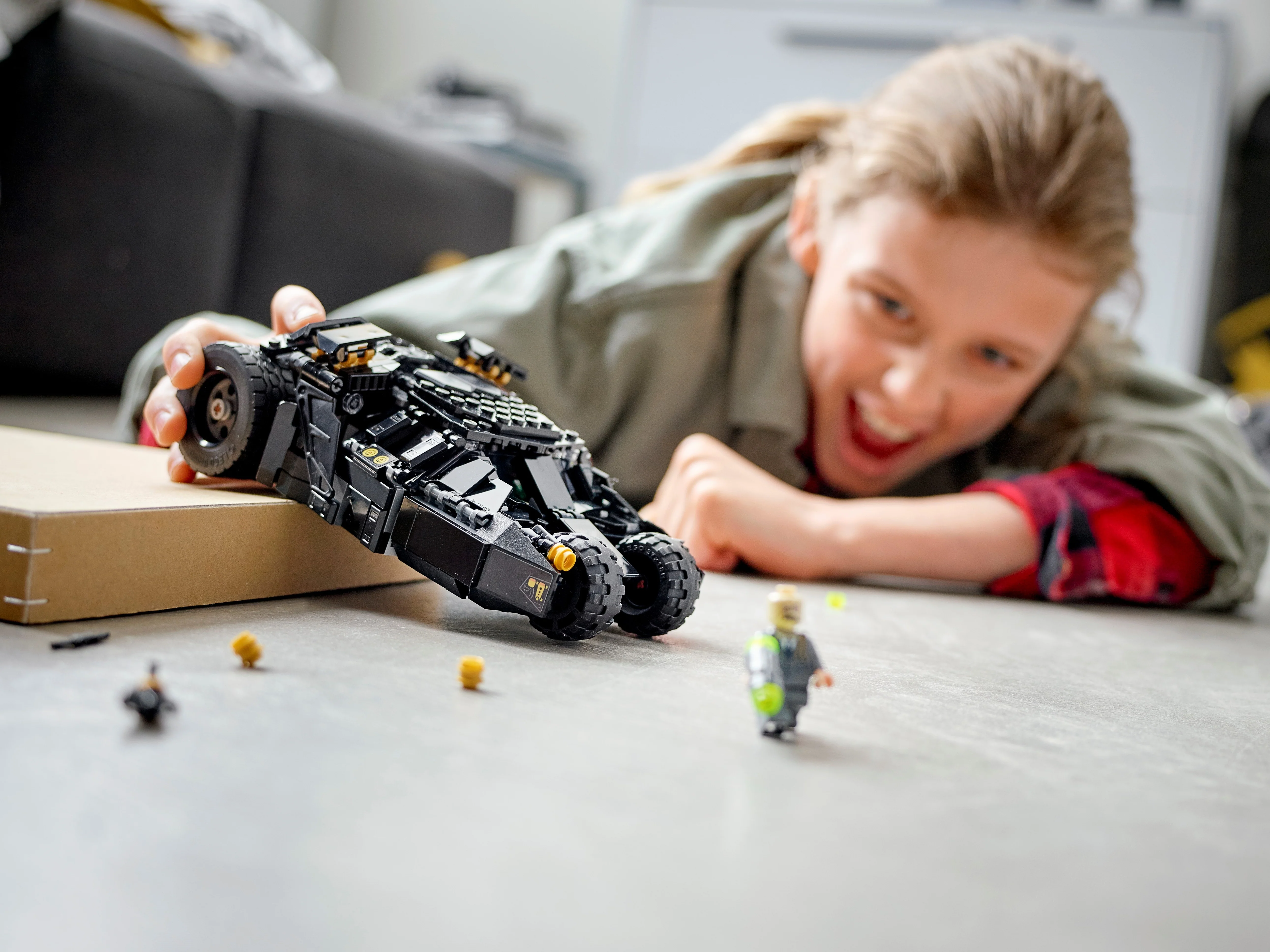 Batmobile Tumbler: Scarecrow Showdown - Image 11