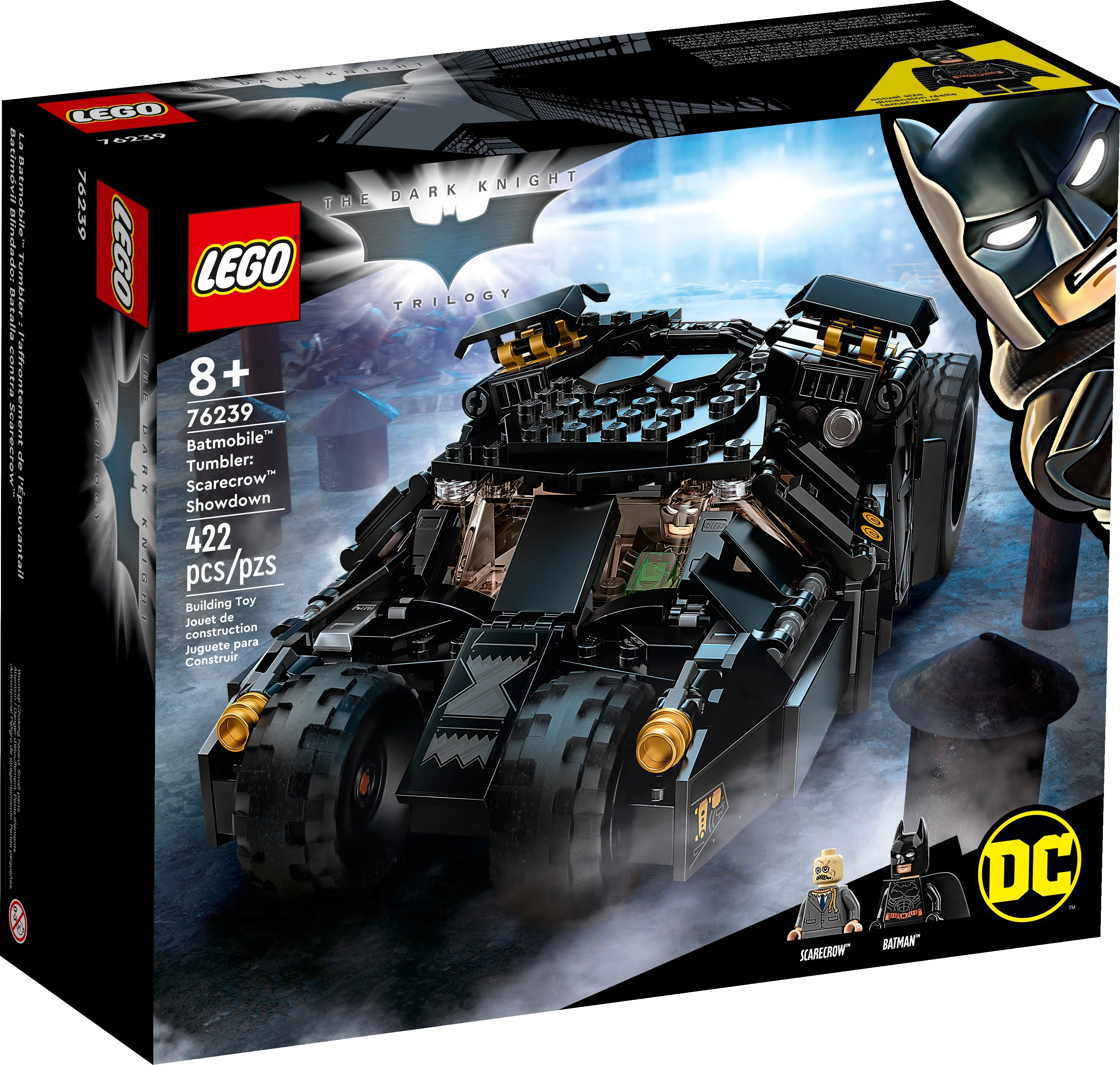 Batmobile Tumbler: Scarecrow Showdown - Image 2