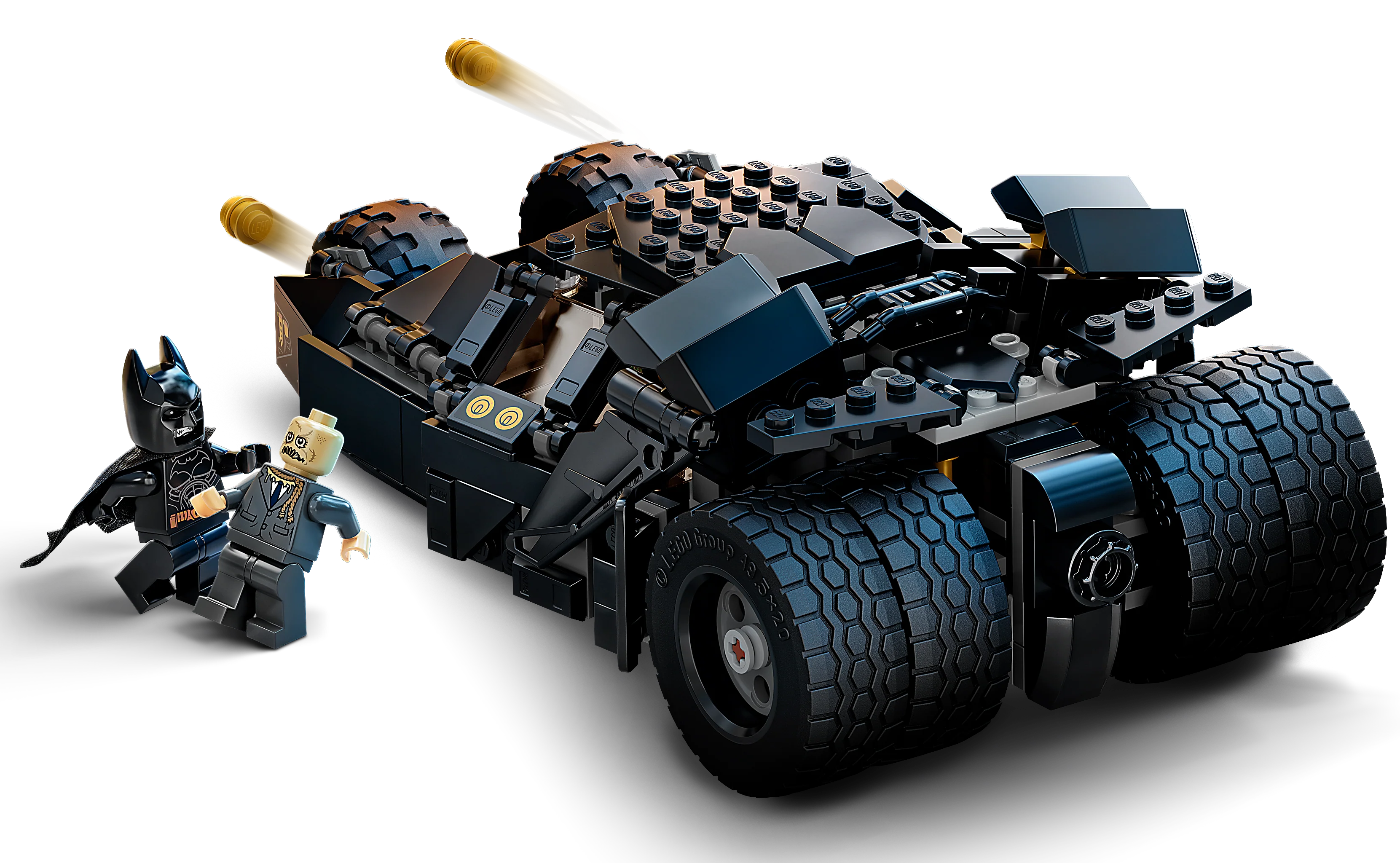 Batmobile Tumbler: Scarecrow Showdown - Image 5