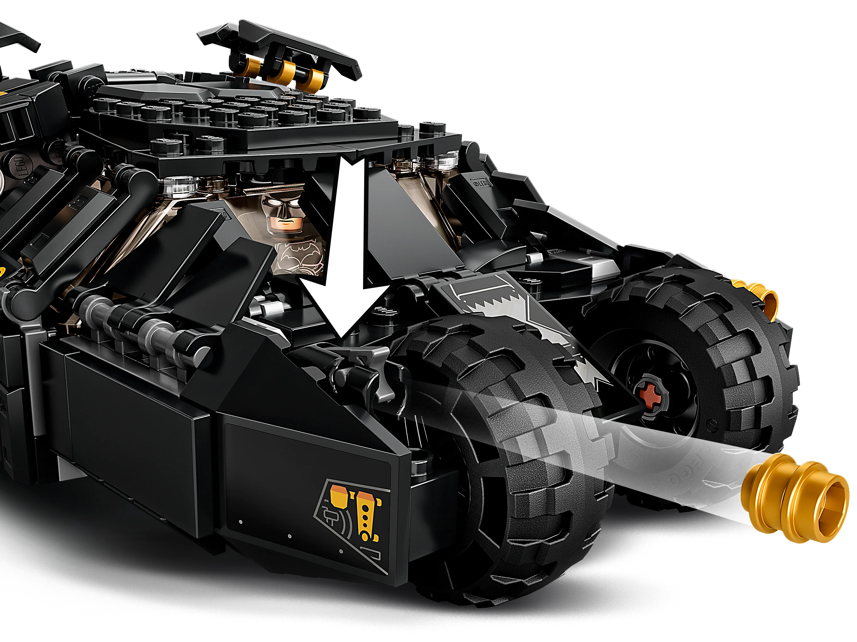 Batmobile Tumbler: Scarecrow Showdown - Image 7