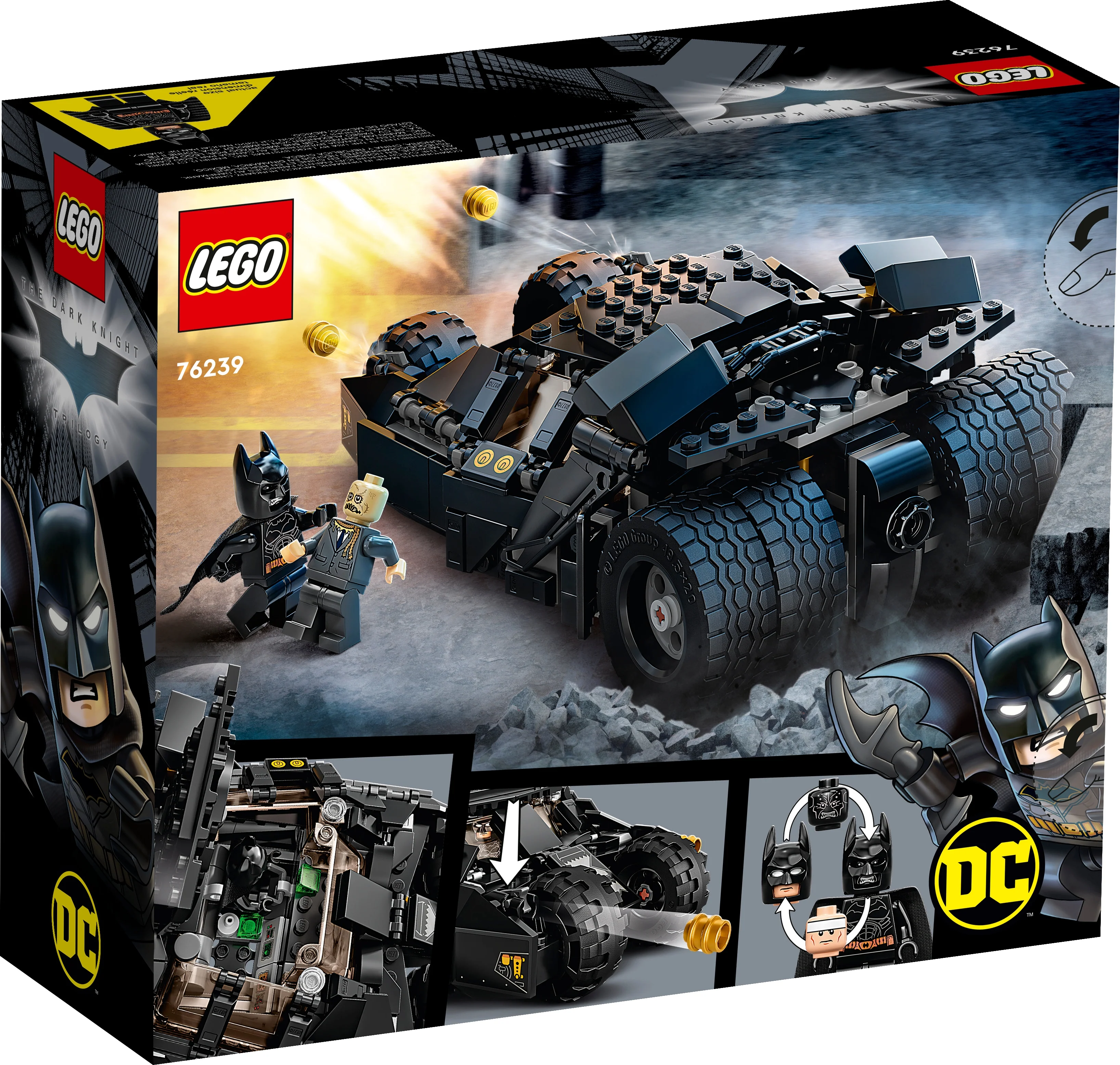 Batmobile Tumbler: Scarecrow Showdown - Image 9