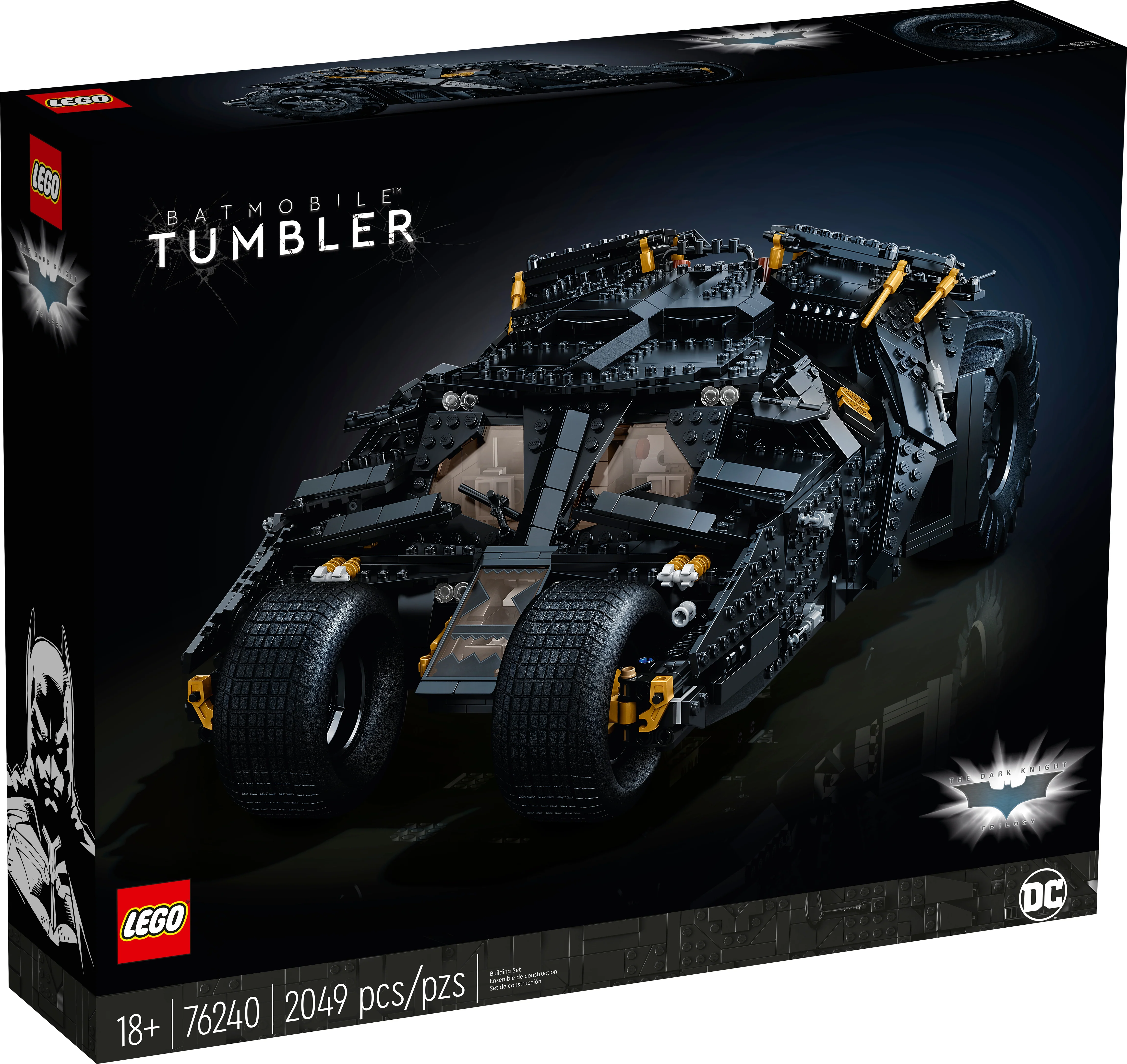 Batmobile Tumbler - Image 2