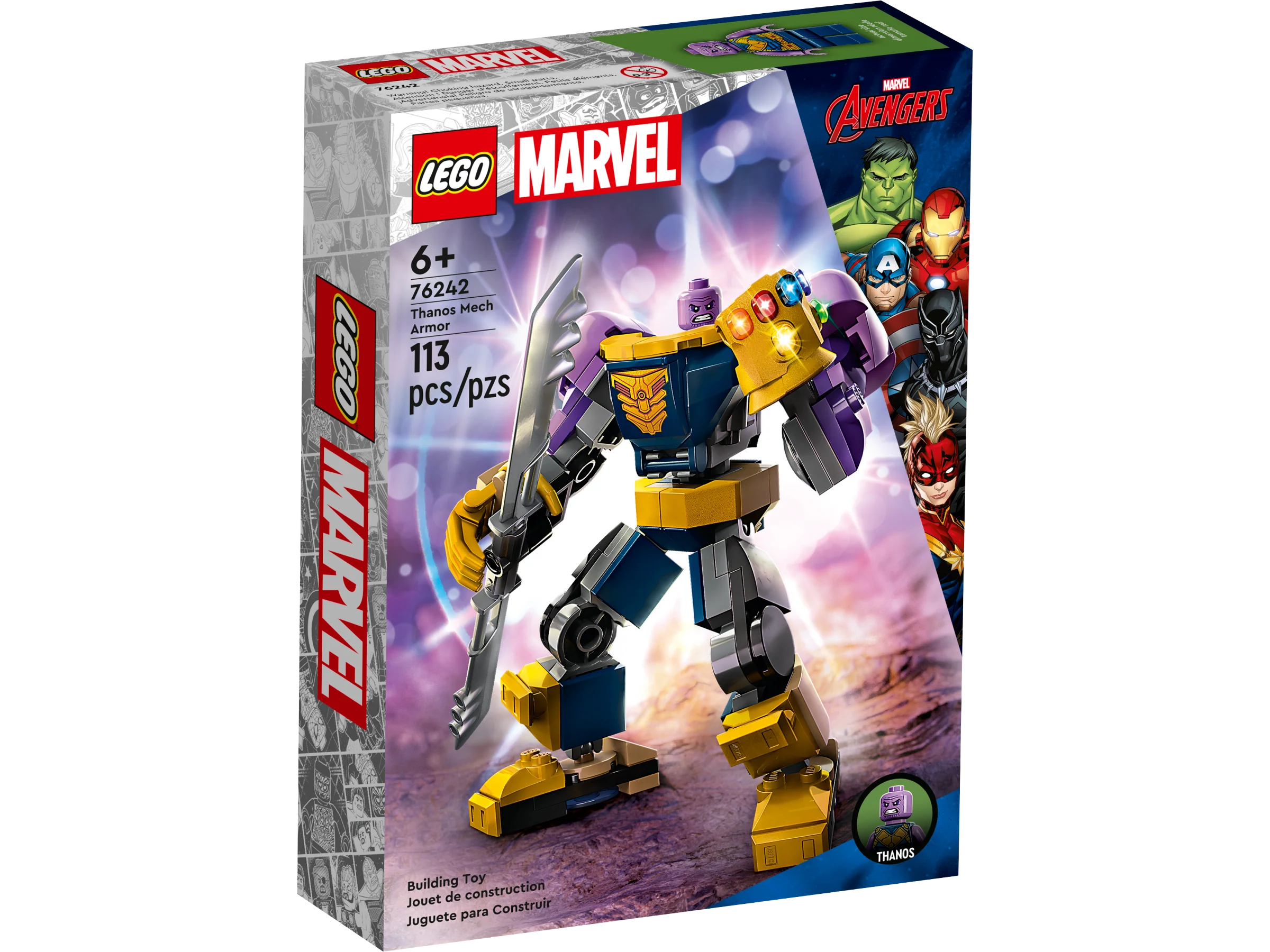 Thanos Mech Armor - Image 2