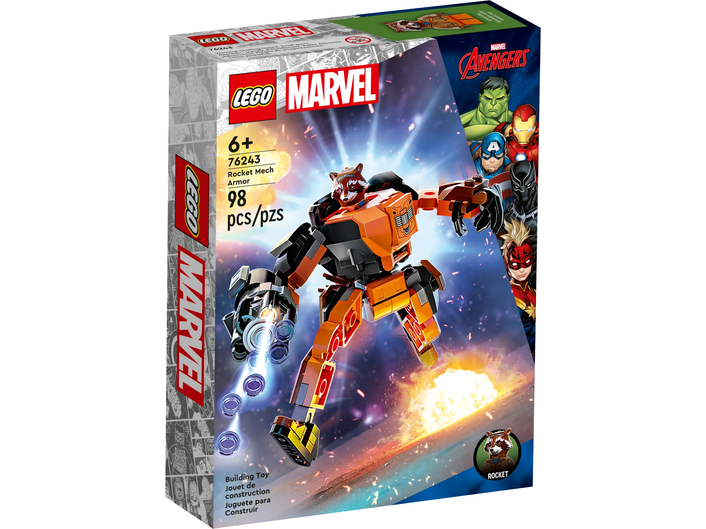 Rocket Mech Armor - Image 2