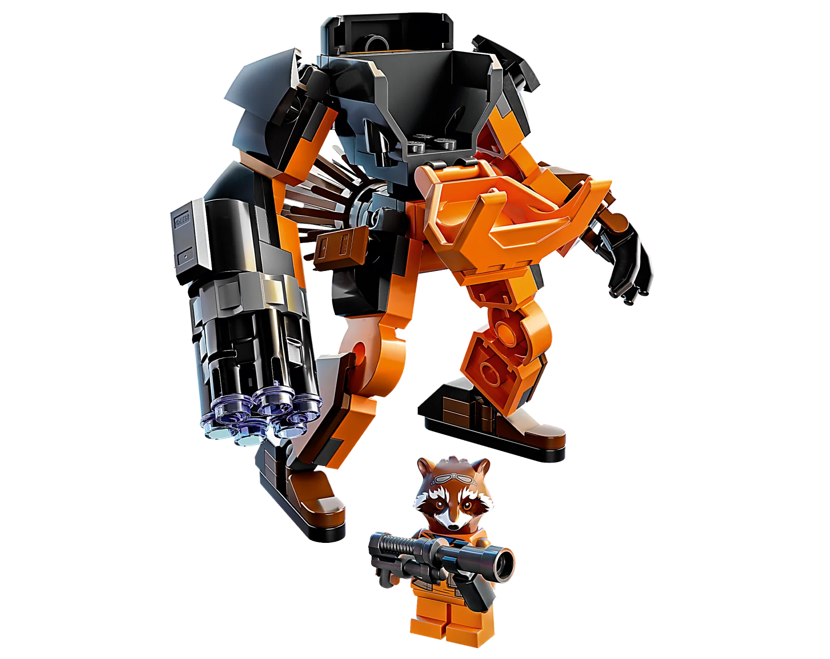 Rocket Mech Armor - Image 3