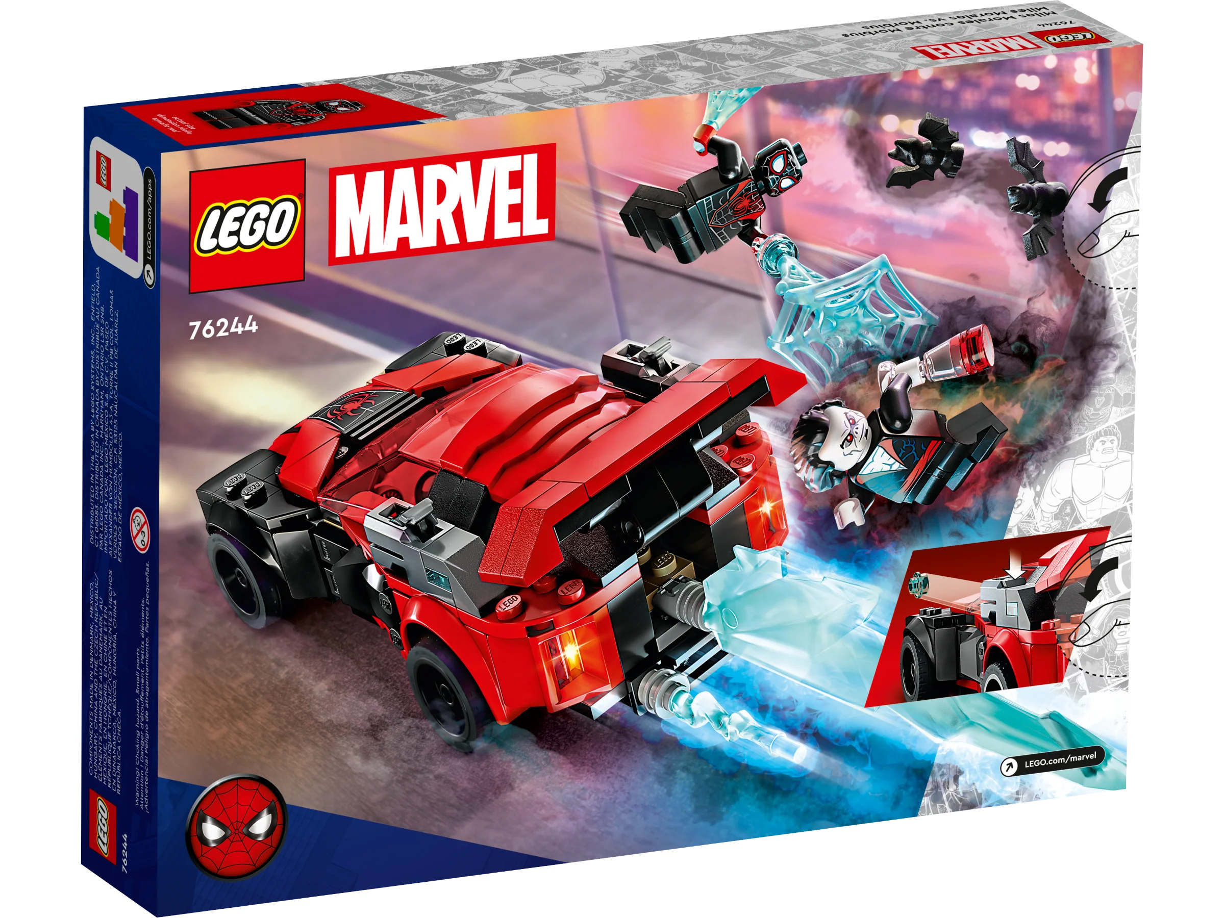 Miles Morales vs. Morbius - Image 5