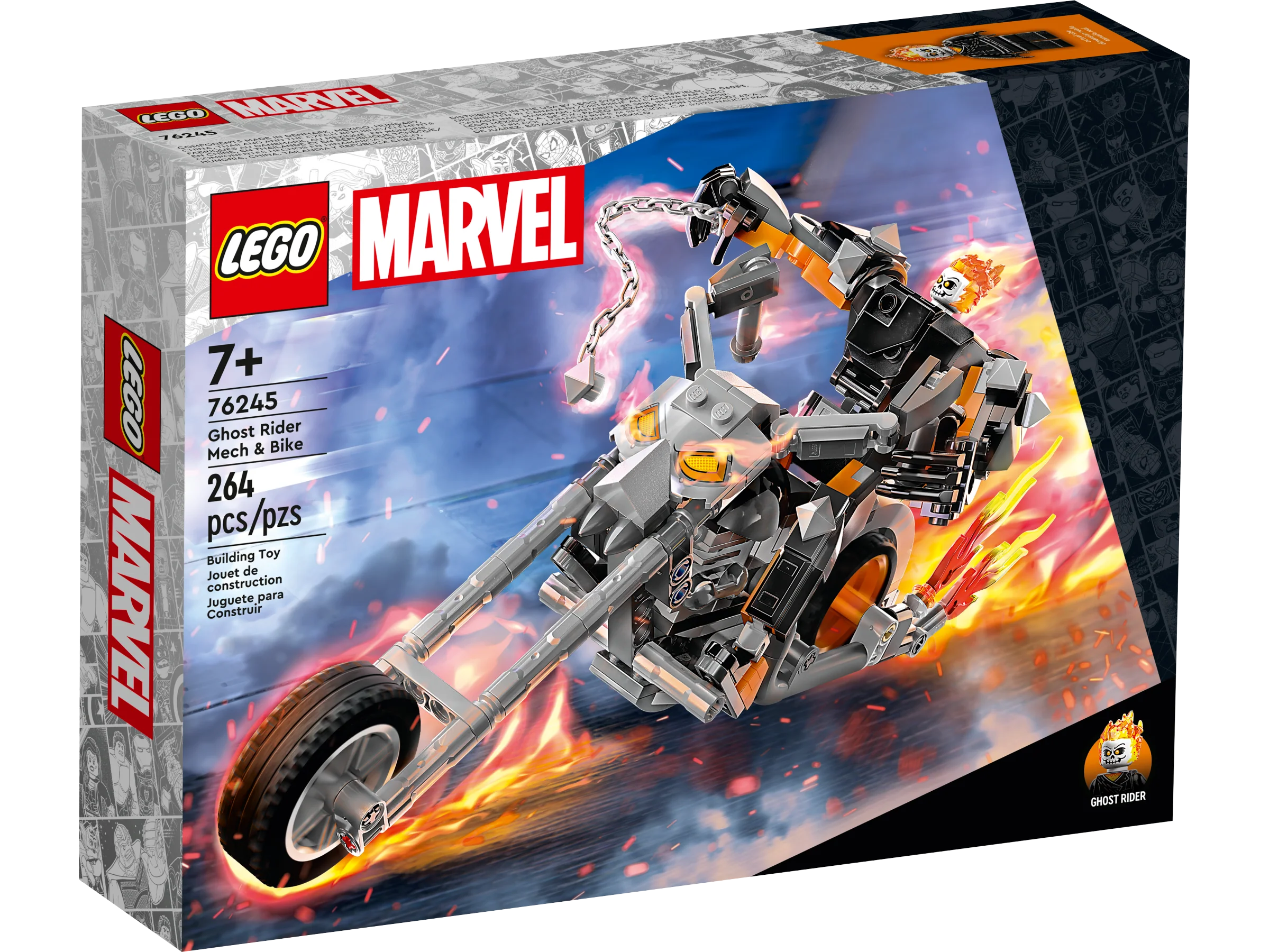 Ghost Rider Mech & Bike - Image 2