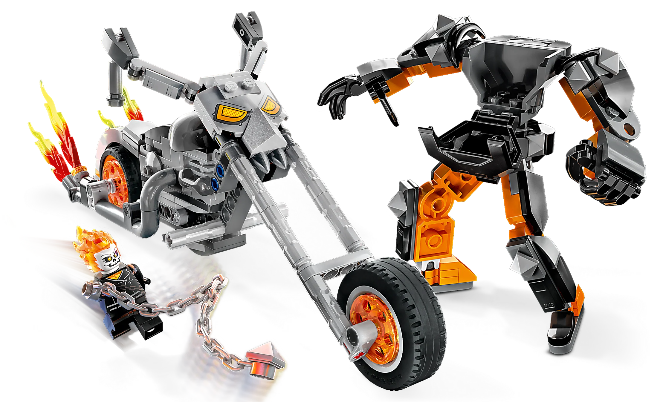 Ghost Rider Mech & Bike - Image 3