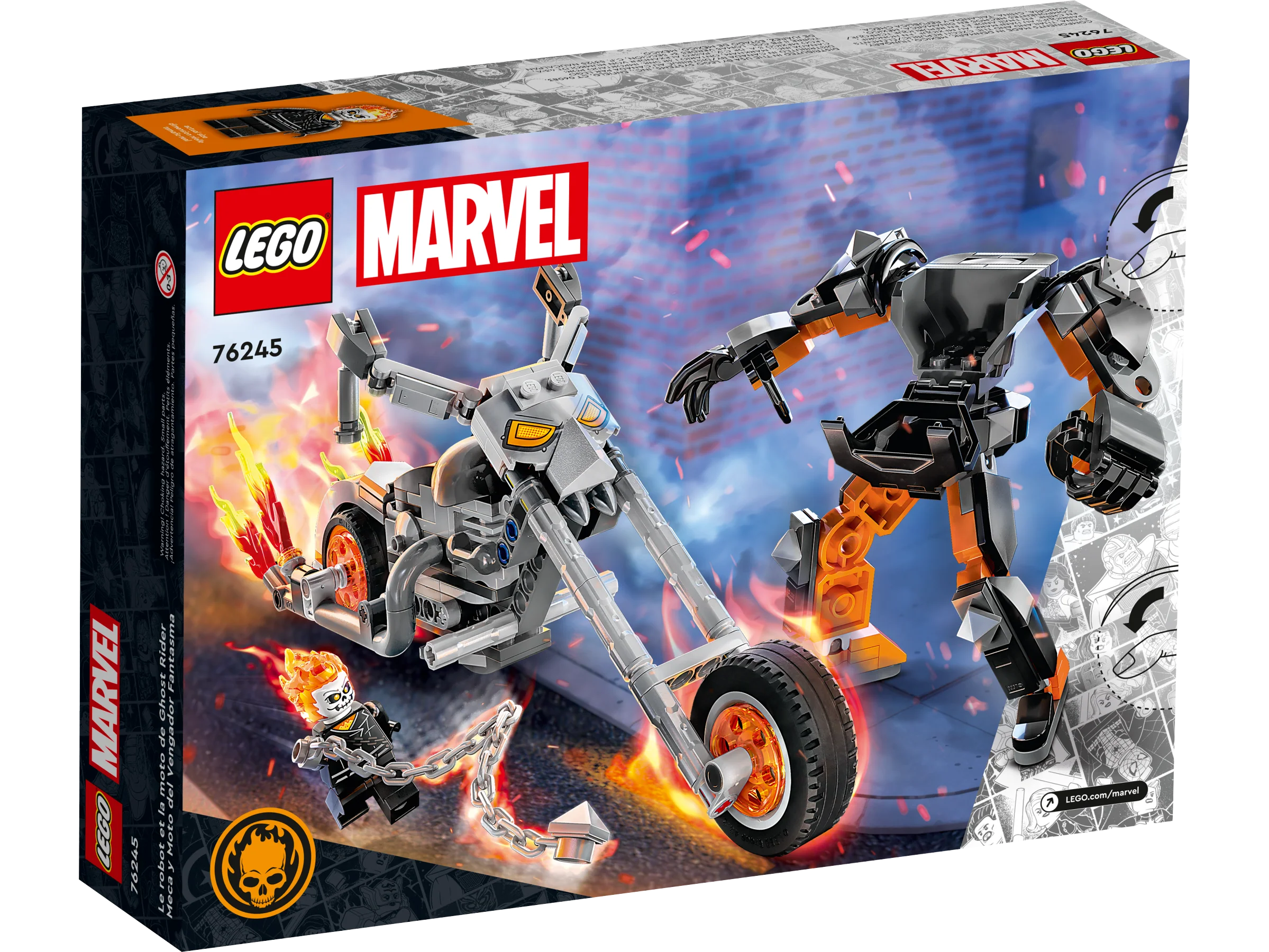 Ghost Rider Mech & Bike - Image 5