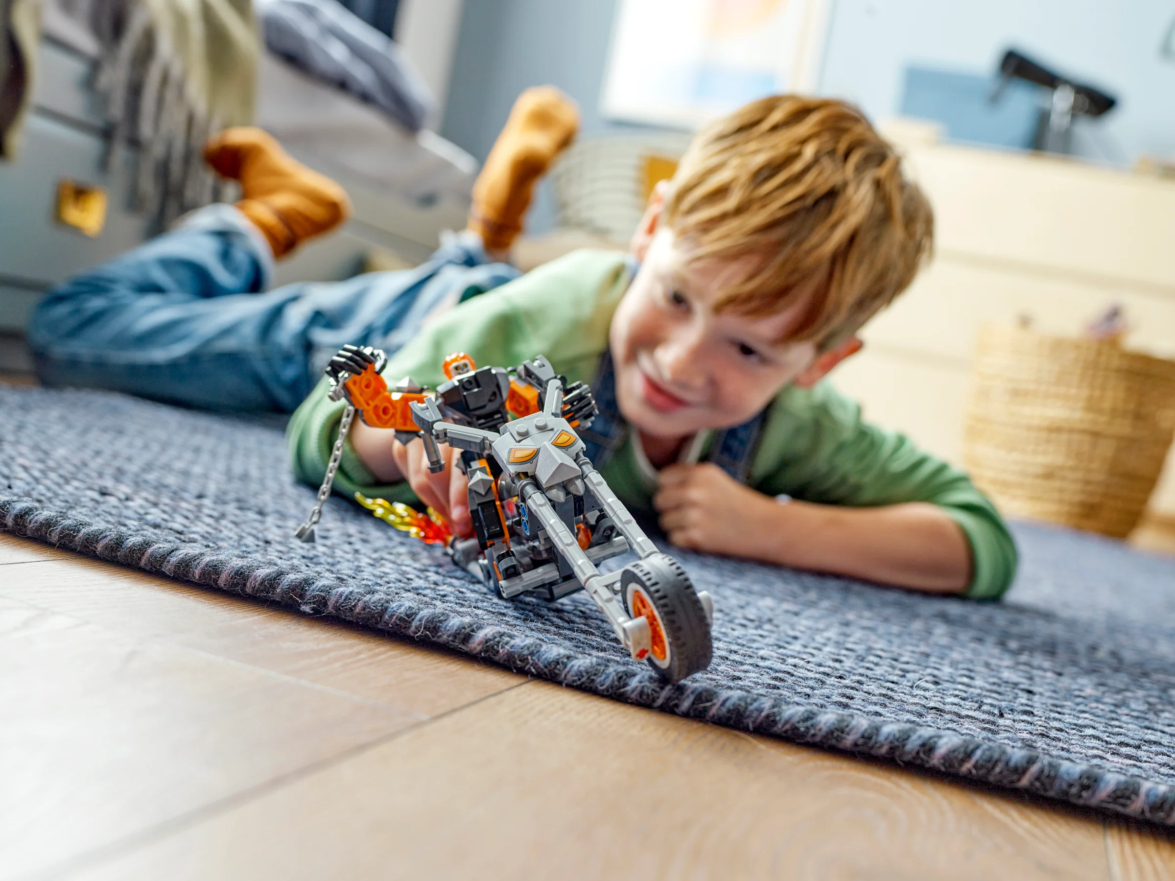 Ghost Rider Mech & Bike - Image 6