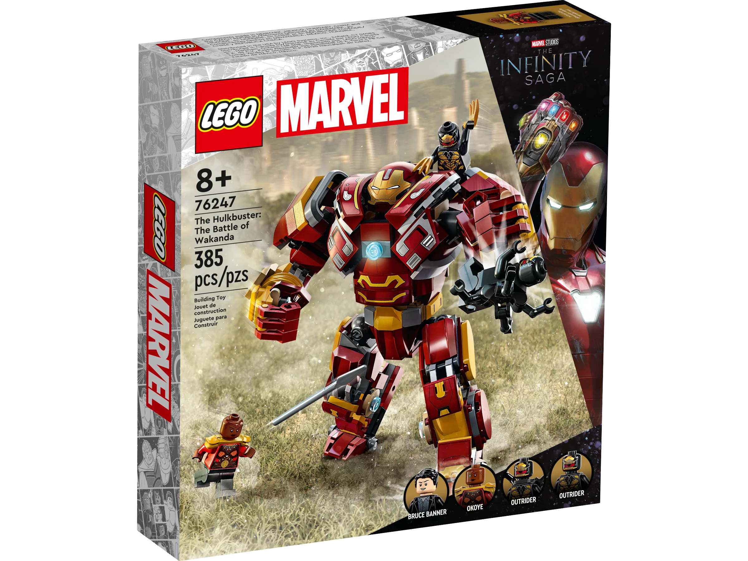 The Hulkbuster: The Battle of Wakanda - Image 2