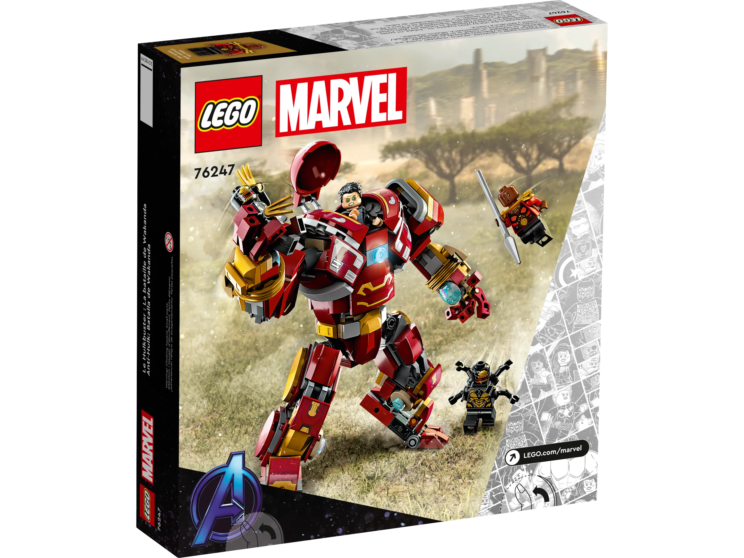 The Hulkbuster: The Battle of Wakanda - Image 5