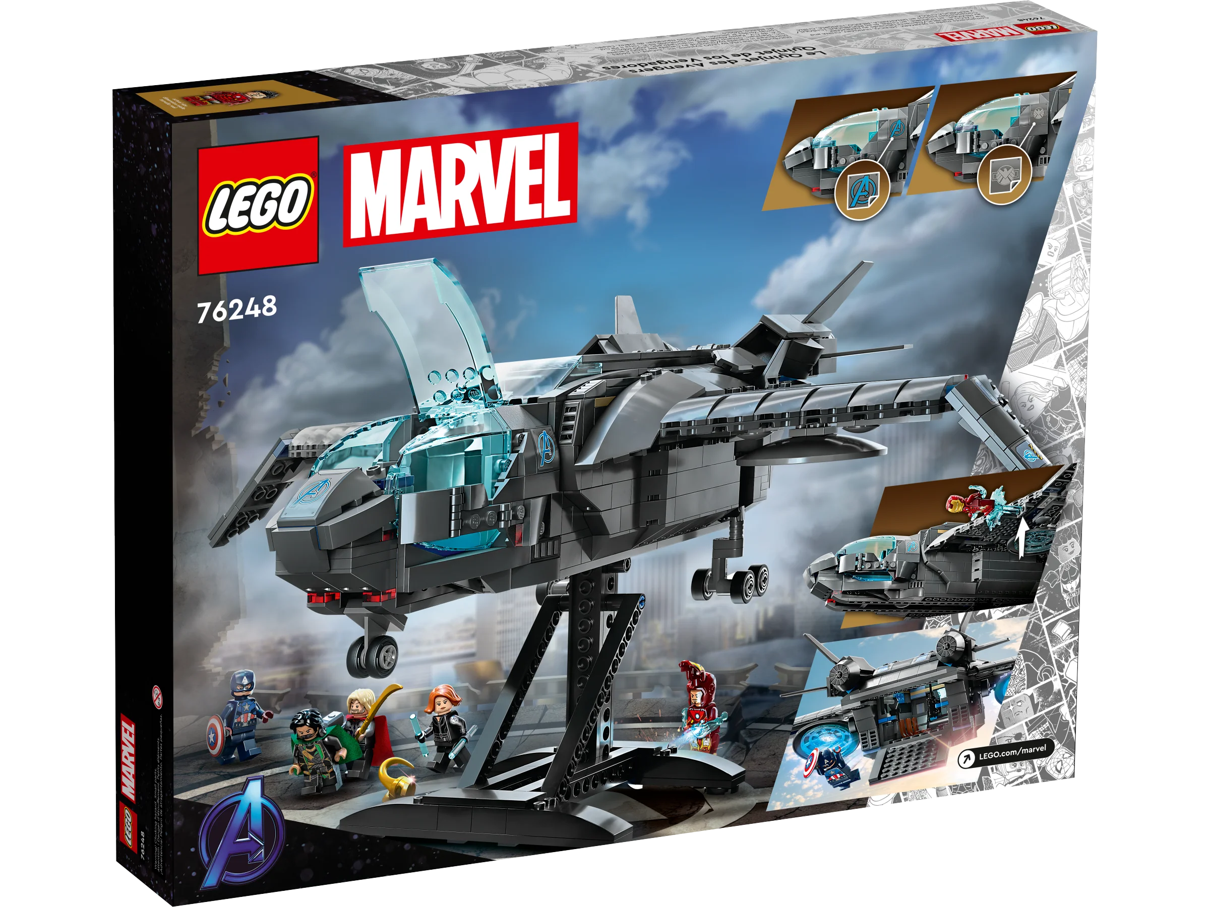 The Avengers Quinjet - Image 10