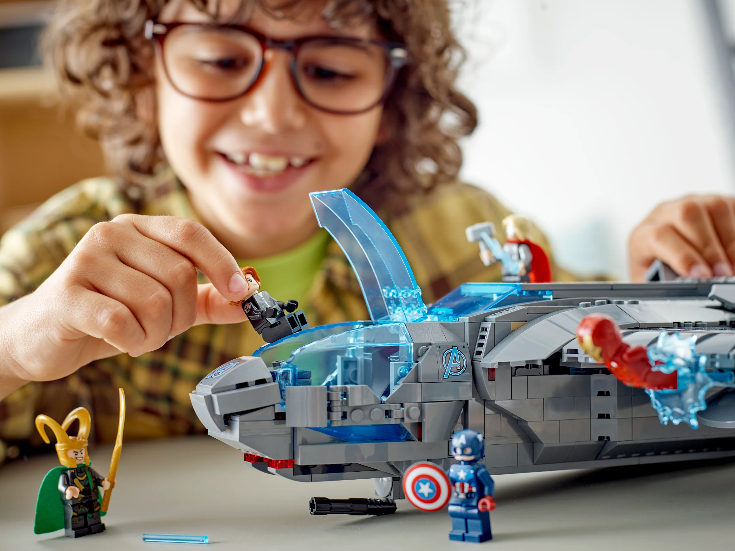 The Avengers Quinjet - Image 11