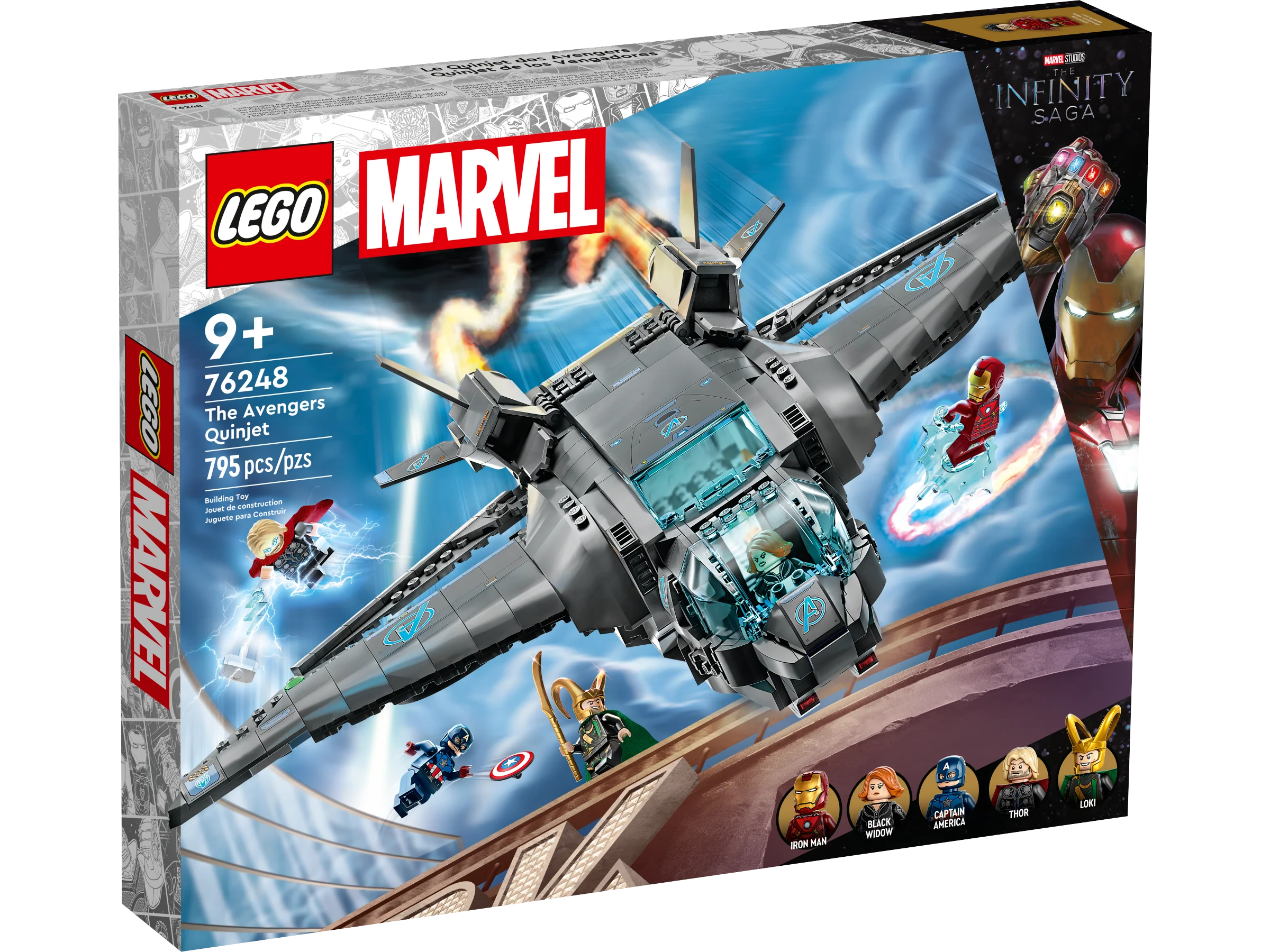 The Avengers Quinjet - Image 2