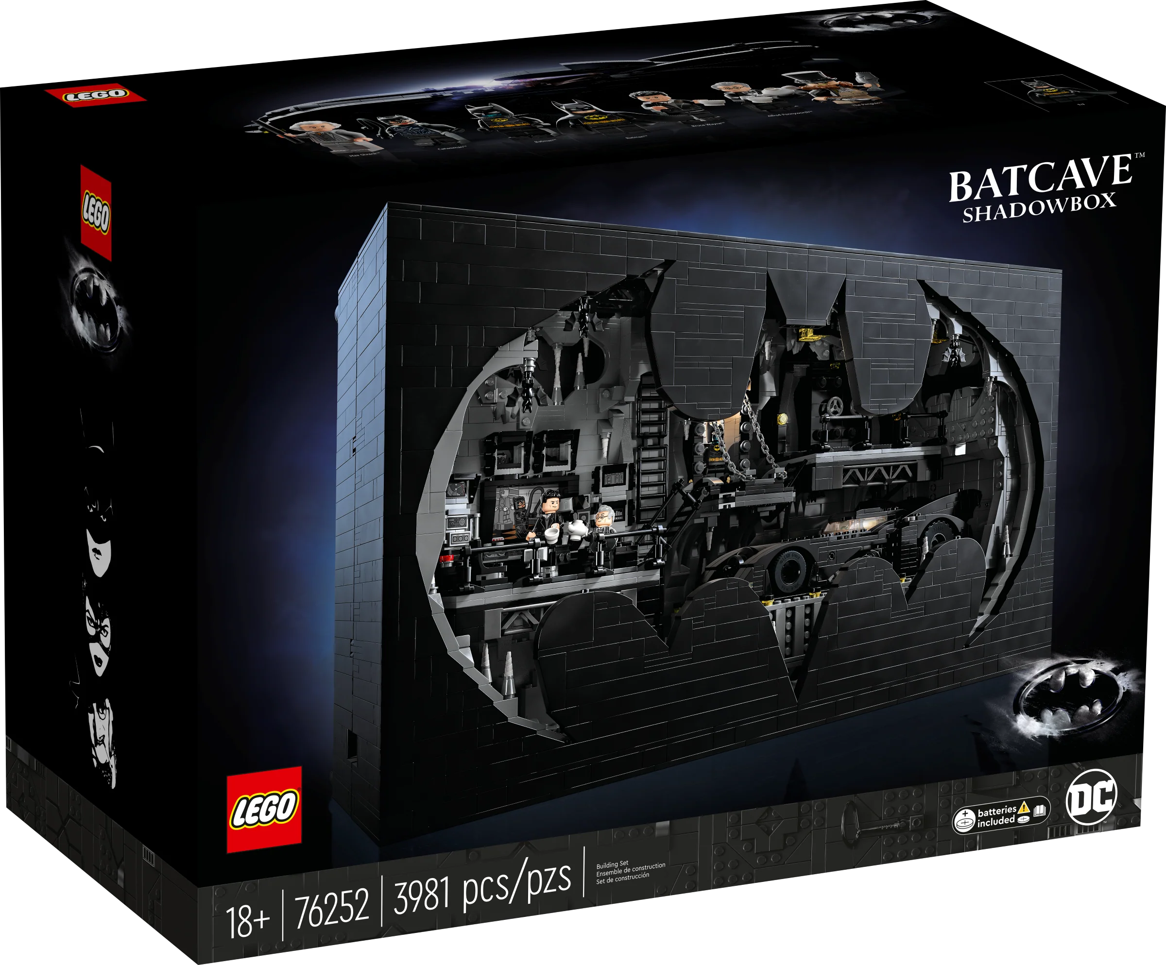 Batcave™ –  Shadow Box - Image 2