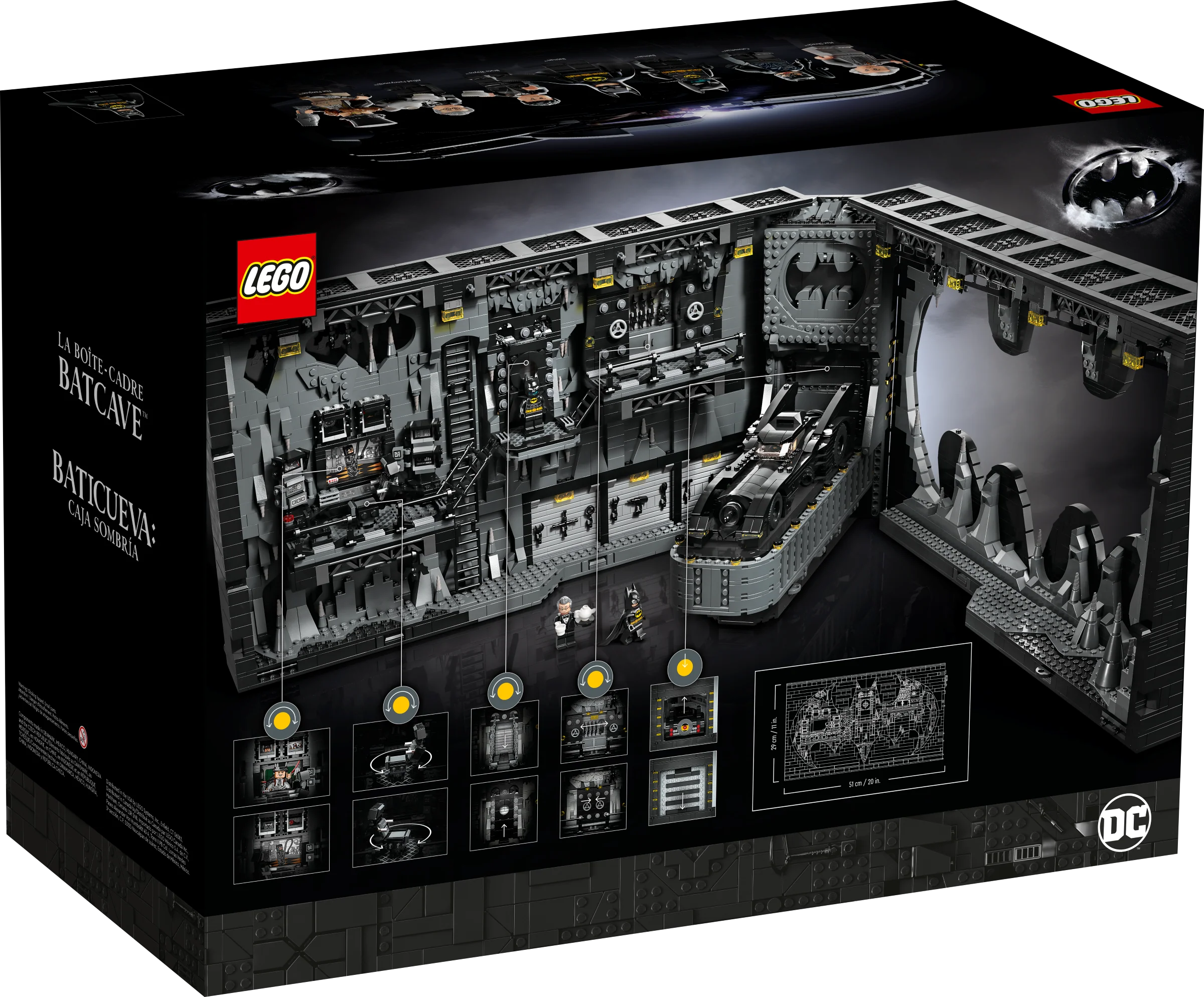 Batcave™ –  Shadow Box - Image 5