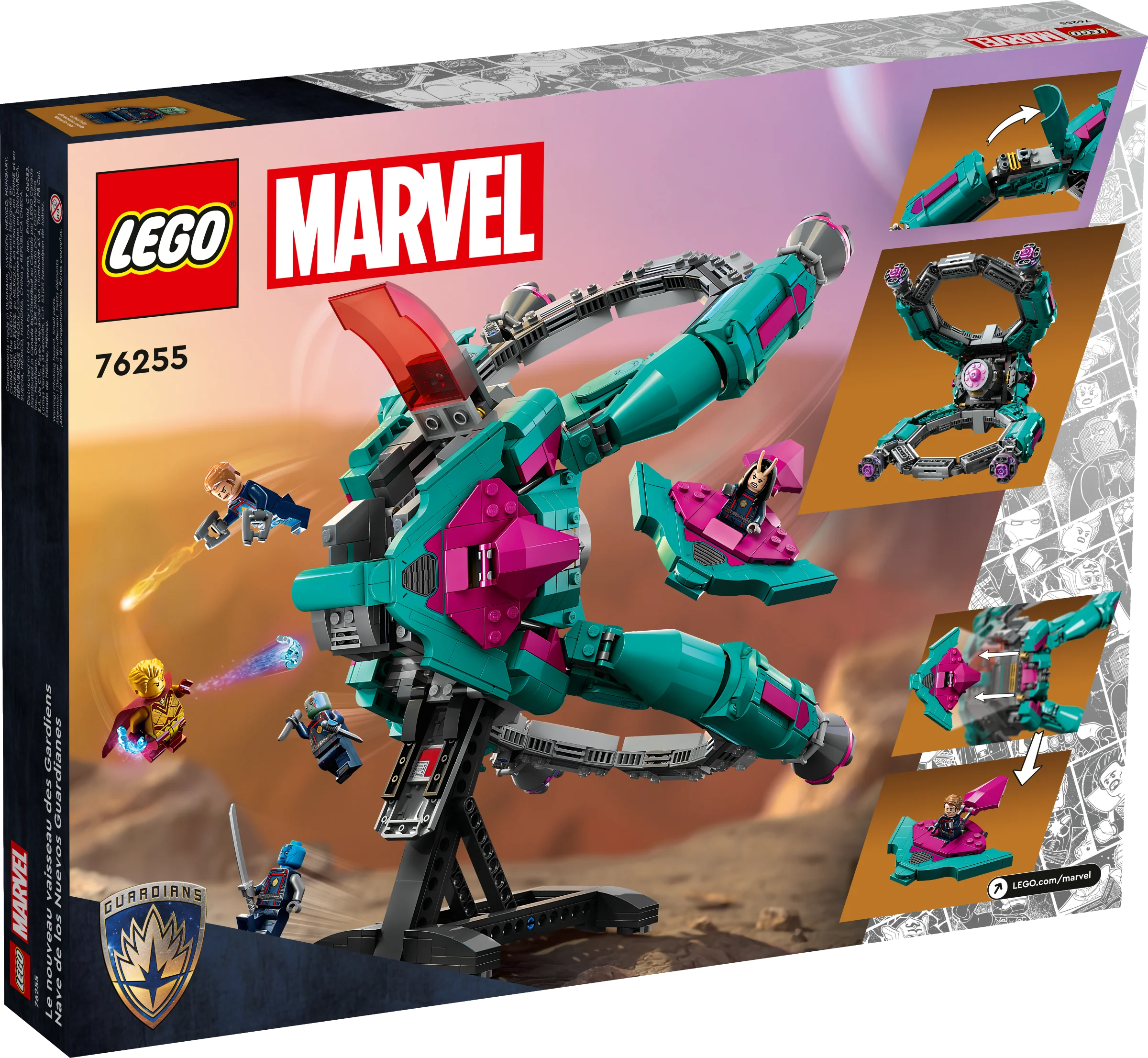The New Guardians' Ship - Image 9