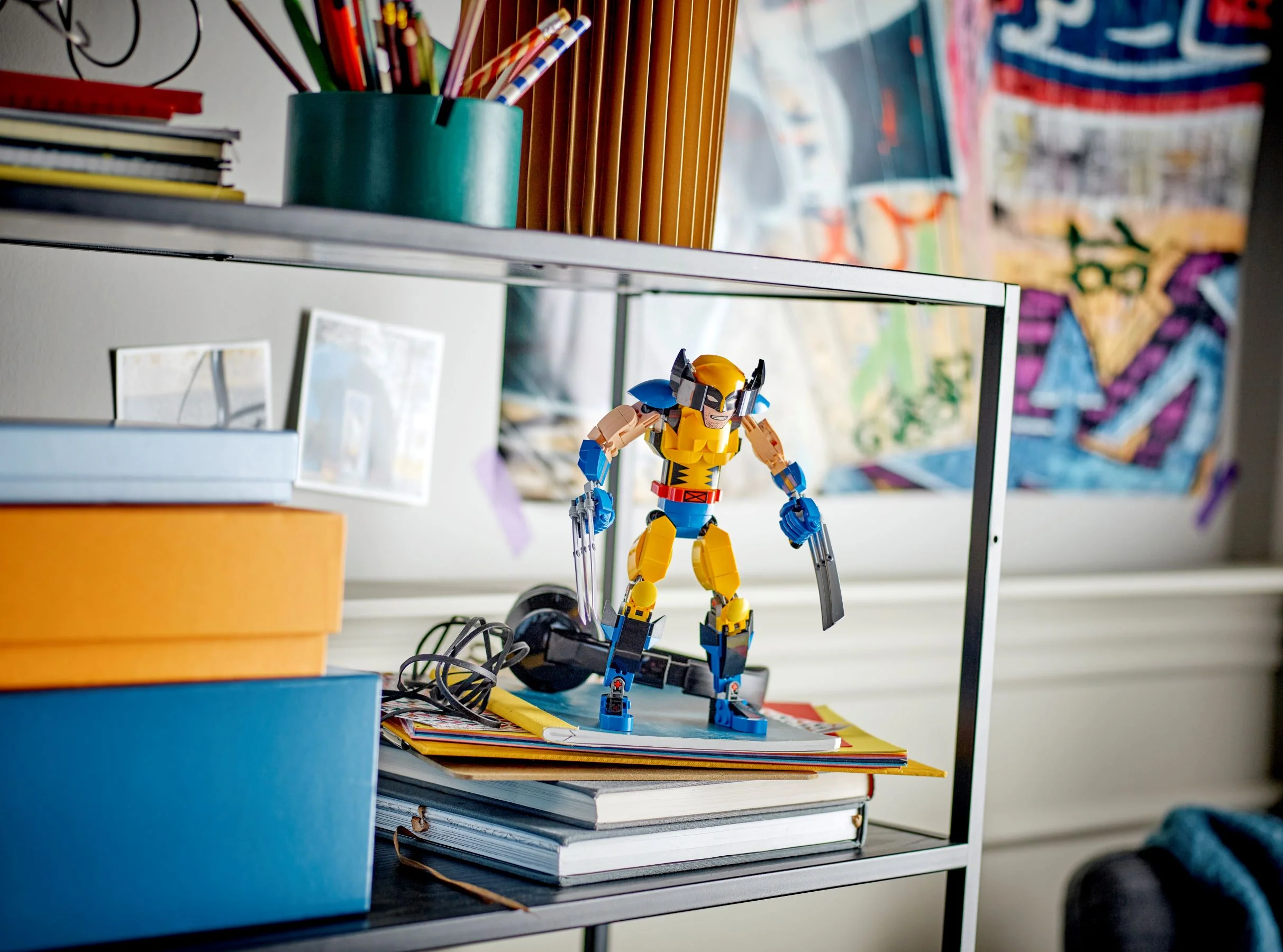 Wolverine Construction Figure - Image 6