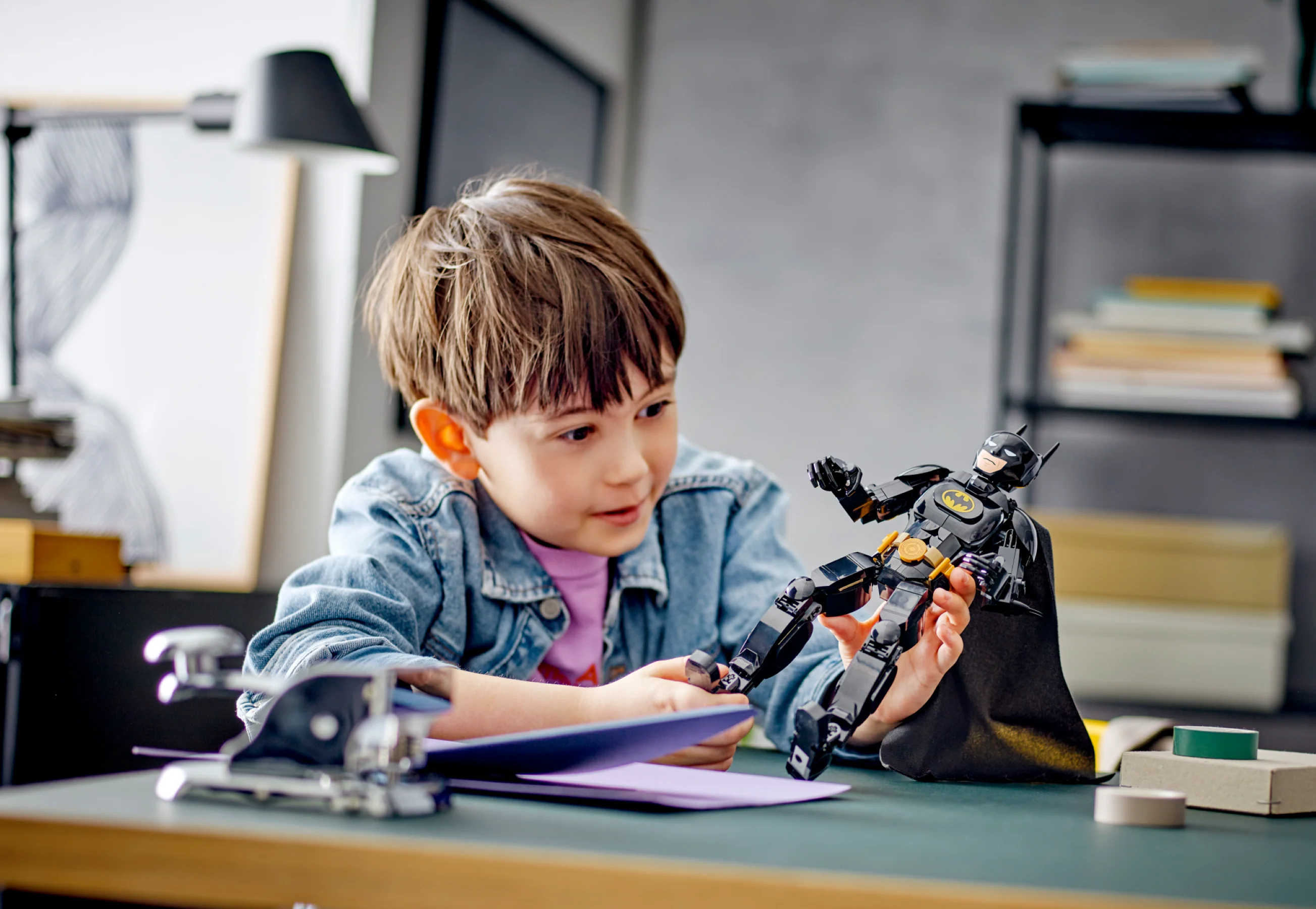 Batman Construction Figure - Image 5