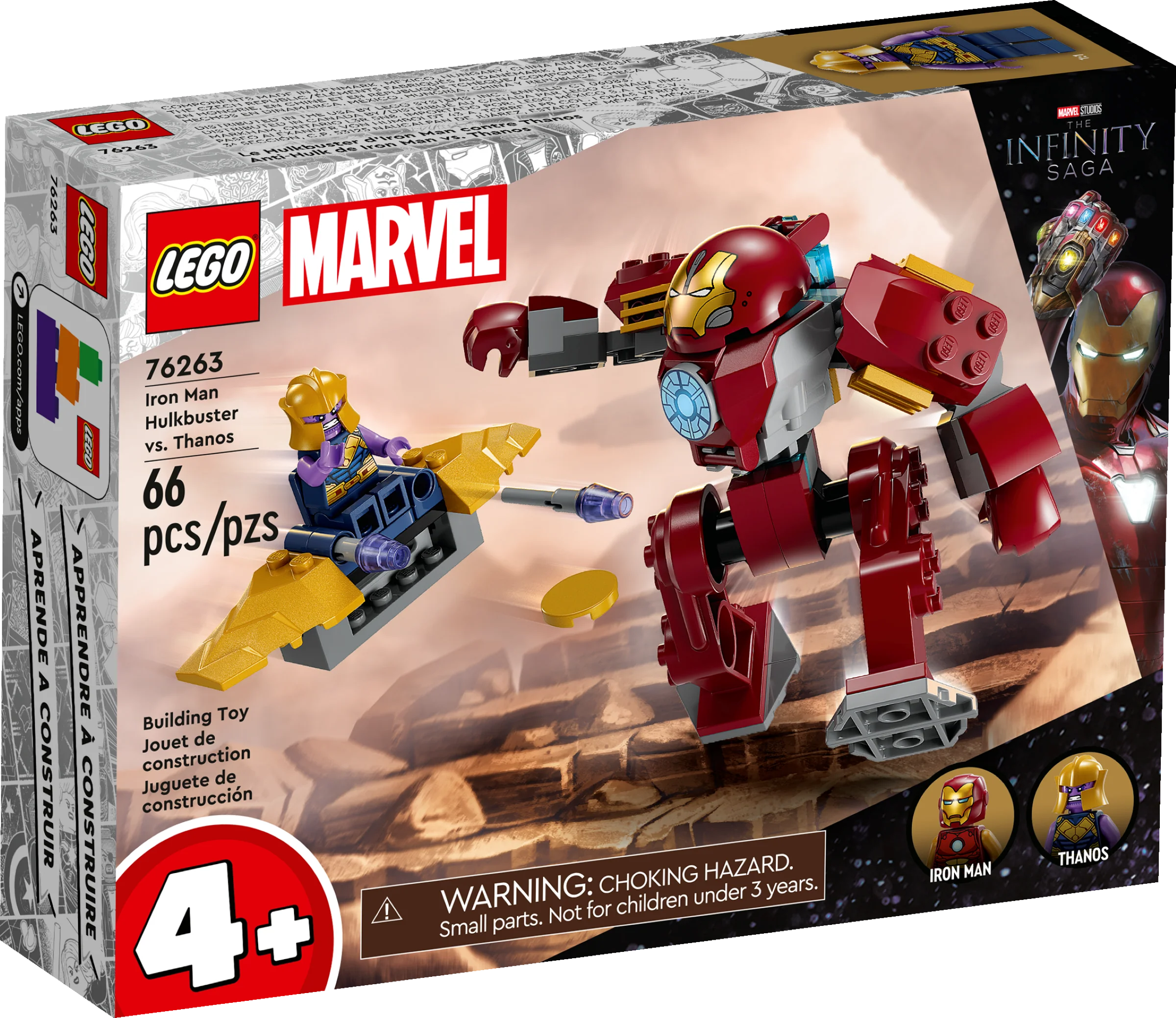 Iron Man Hulkbuster vs. Thanos - Image 2