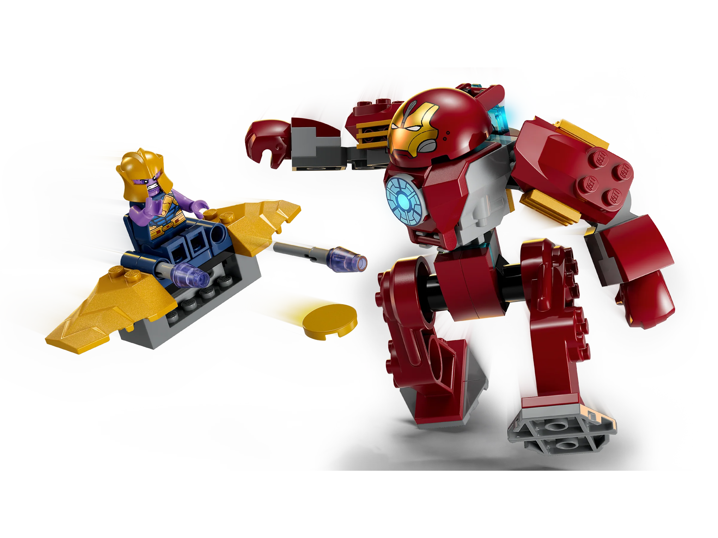 Iron Man Hulkbuster vs. Thanos - Image 3