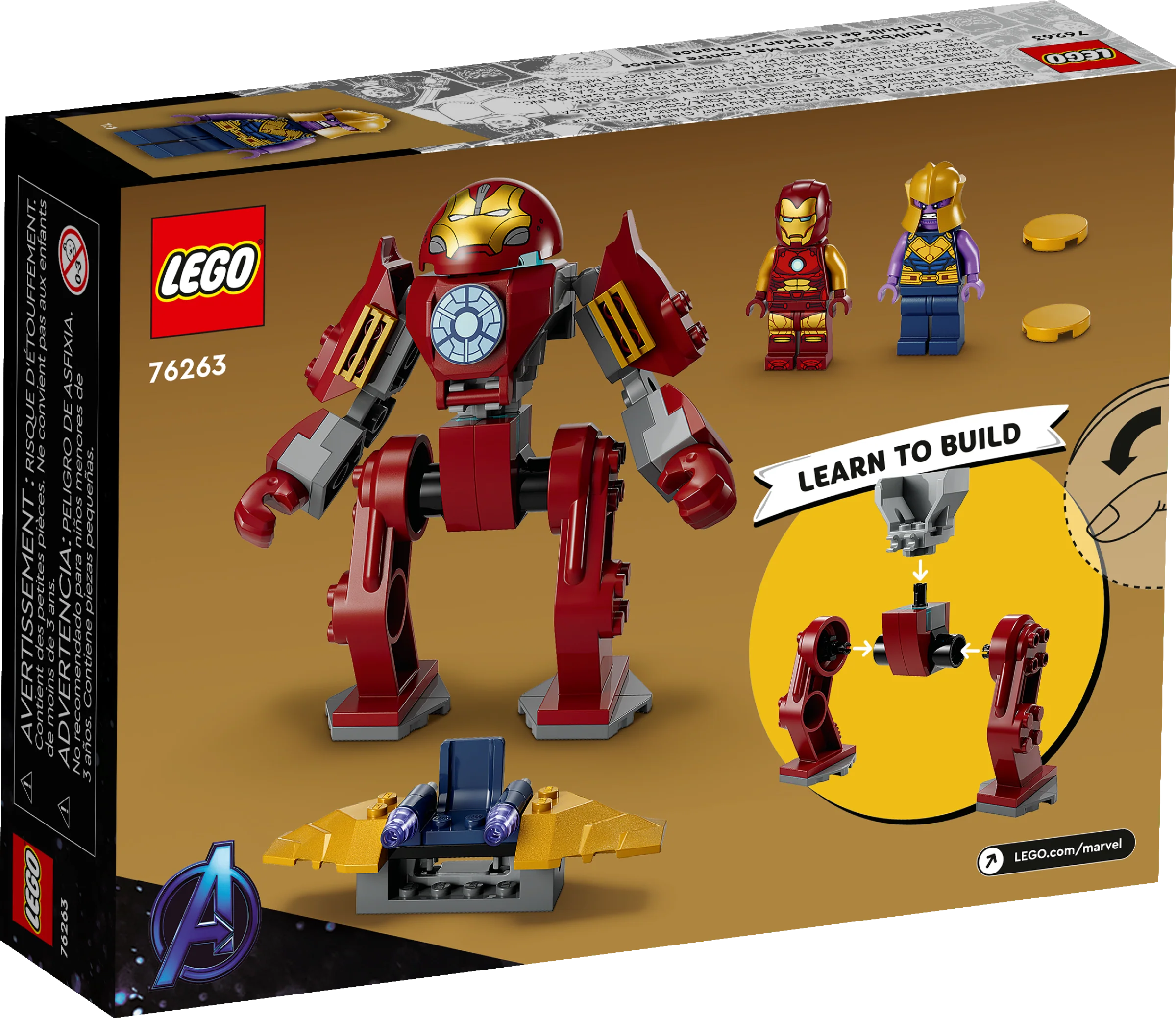 Iron Man Hulkbuster vs. Thanos - Image 6