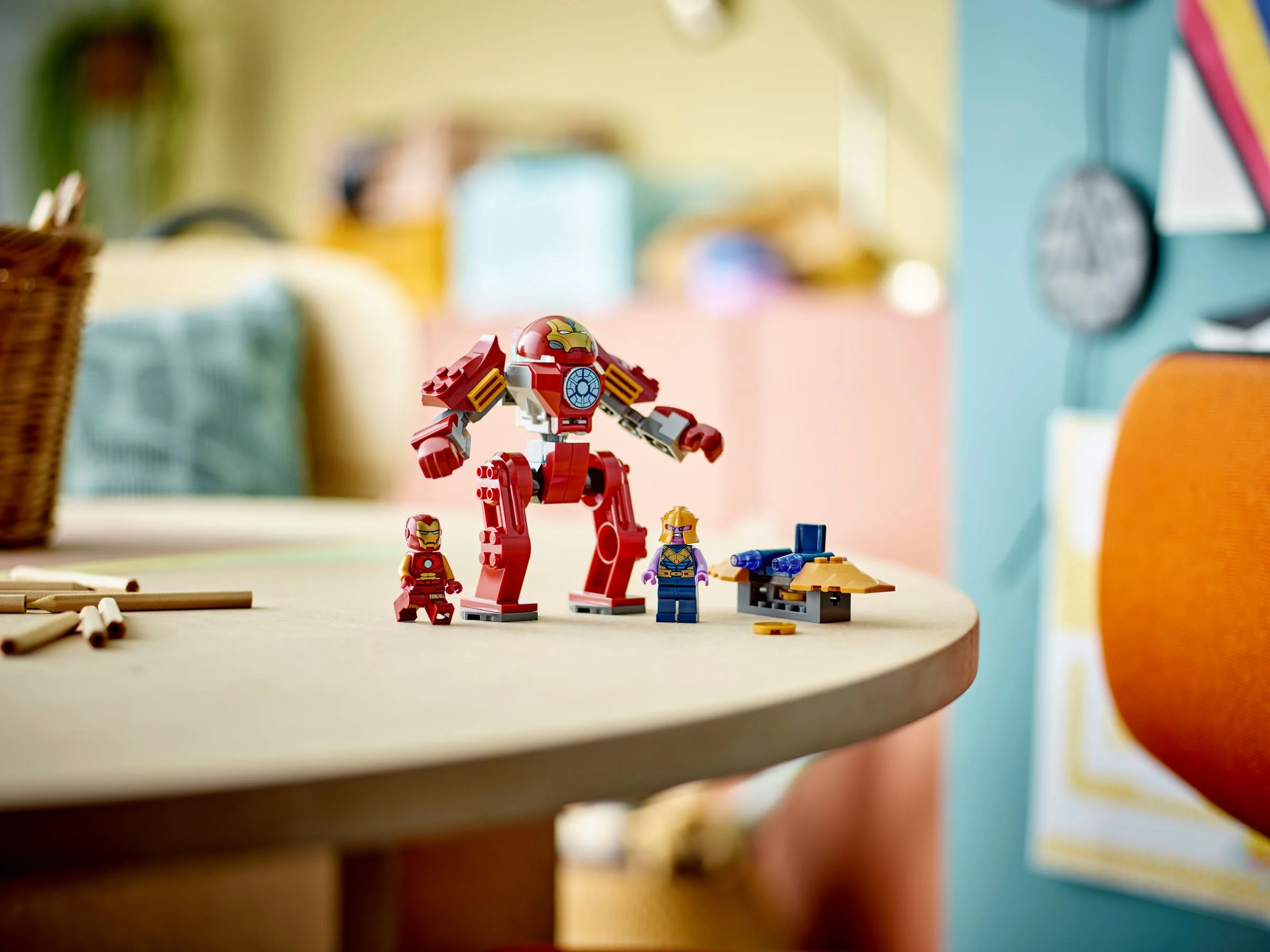 Iron Man Hulkbuster vs. Thanos - Image 8