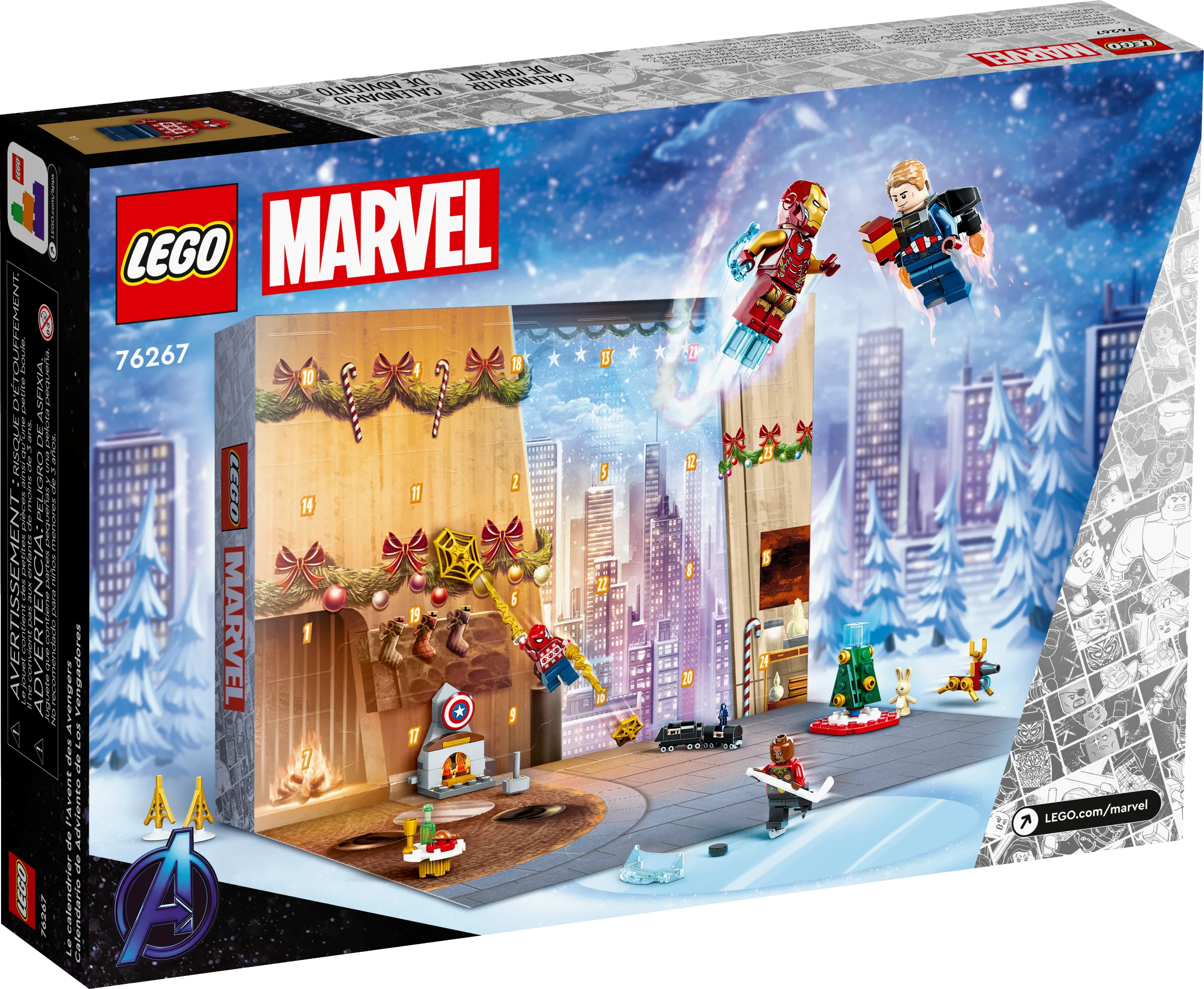Avengers Advent Calendar - Image 4