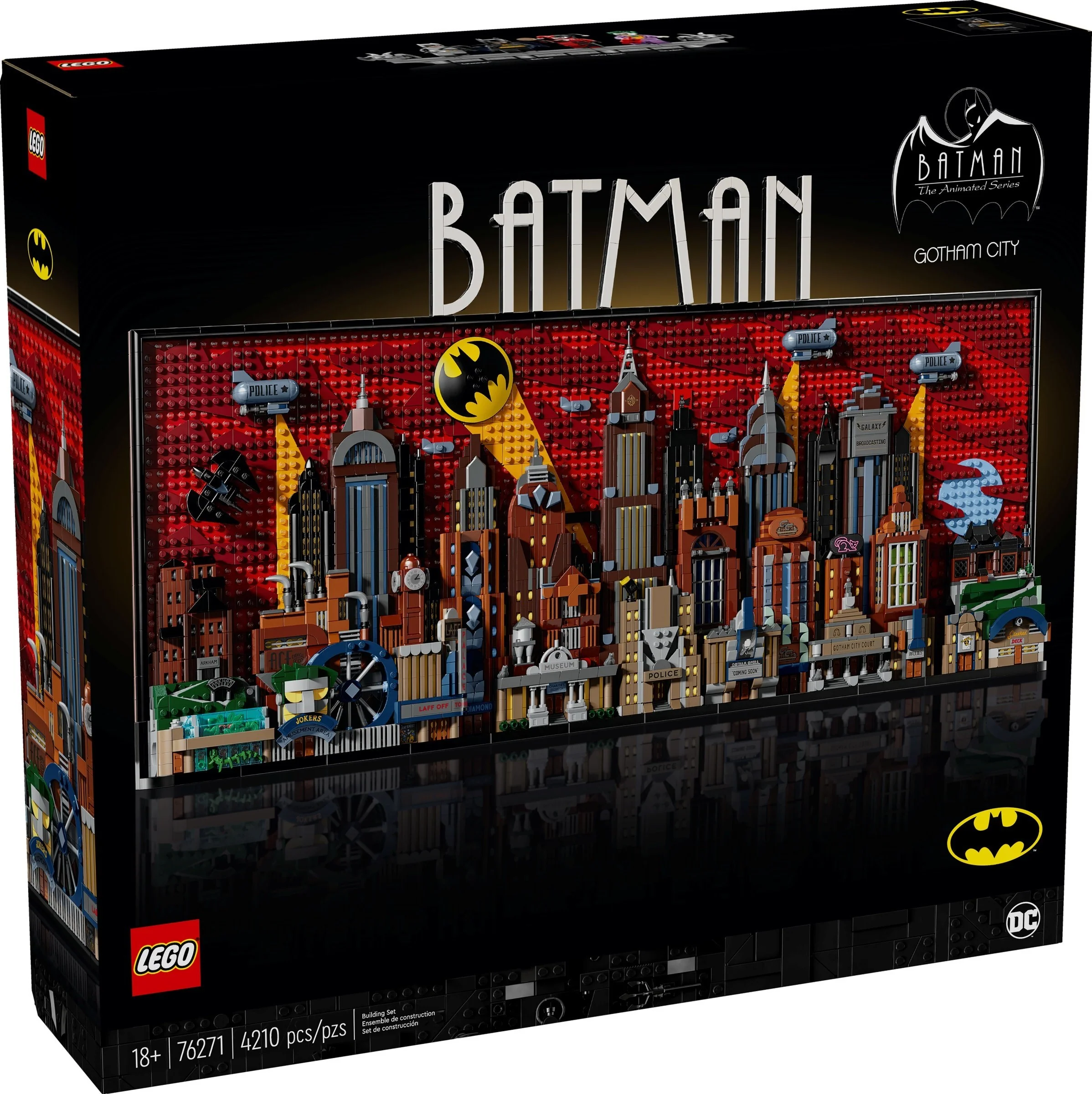 Batman: The Animated Series Gotham City - Image 2