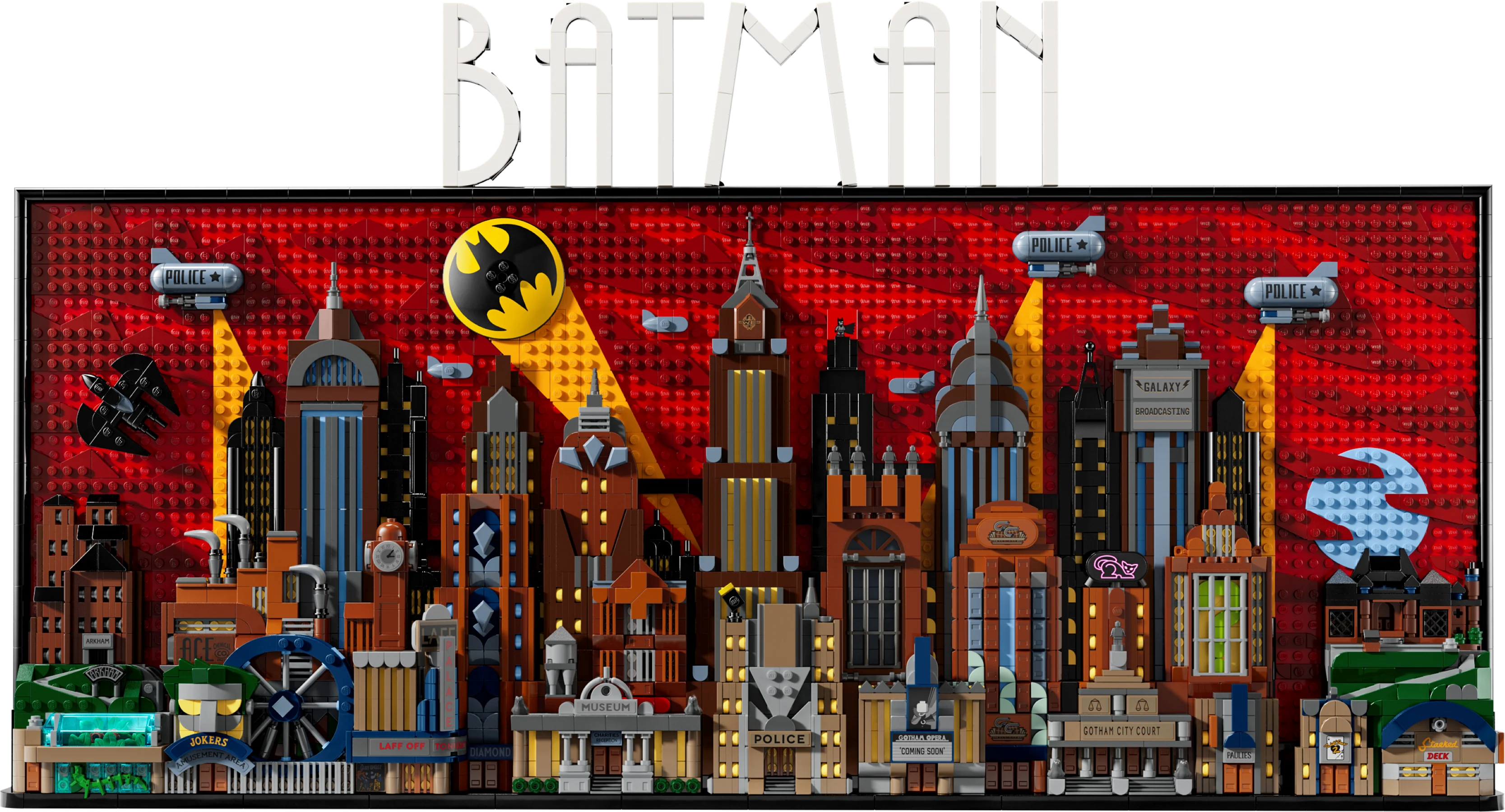 Batman: The Animated Series Gotham City - Image 3