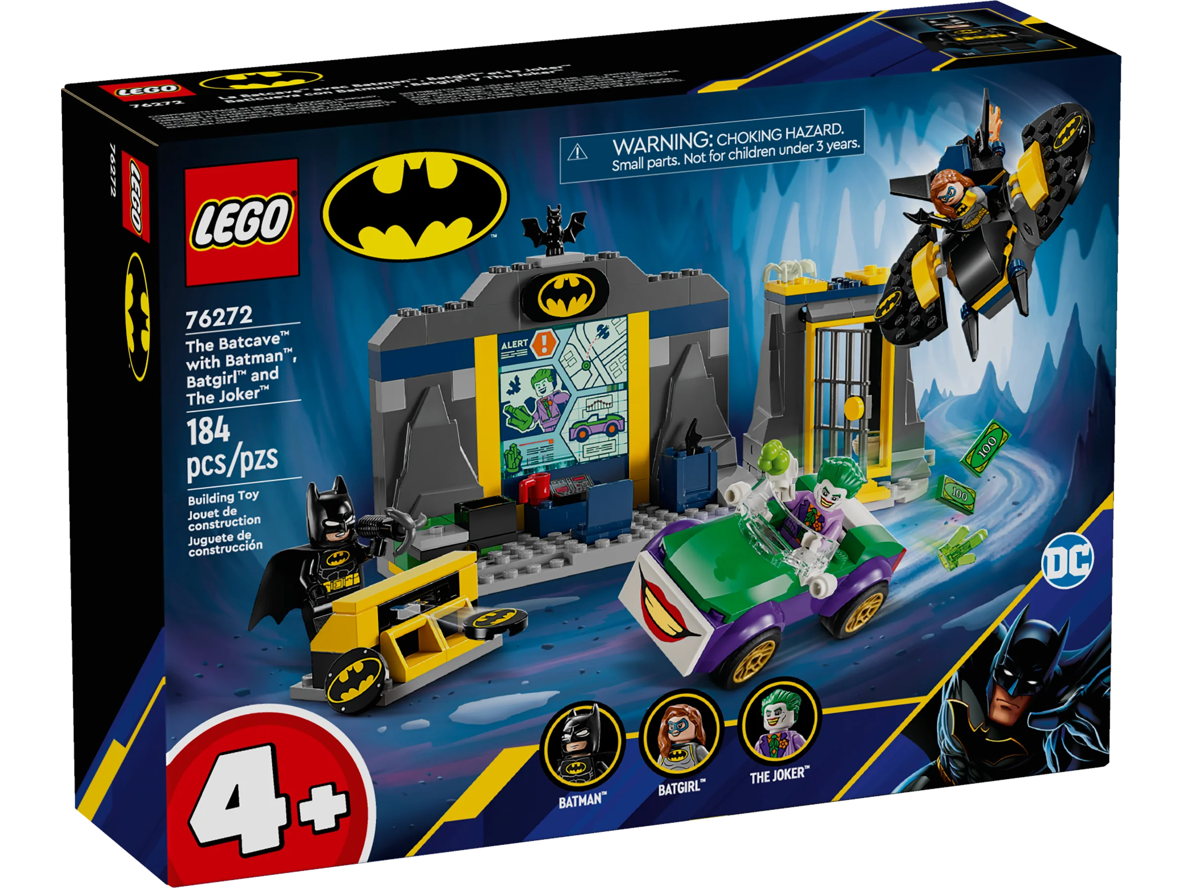 The Batcave with Batman, Batgirl and The Joker - Image 2