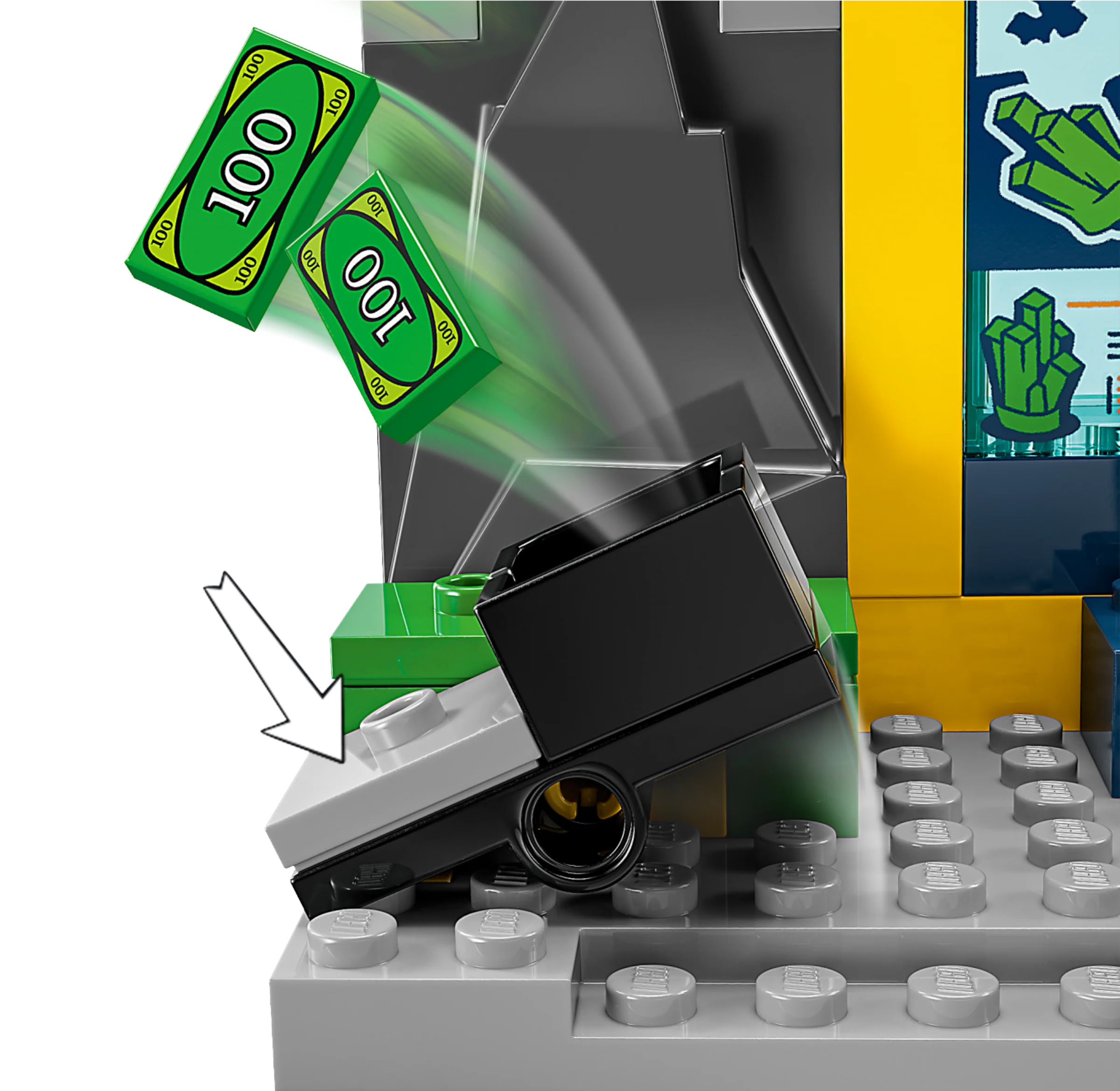 The Batcave with Batman, Batgirl and The Joker - Image 4