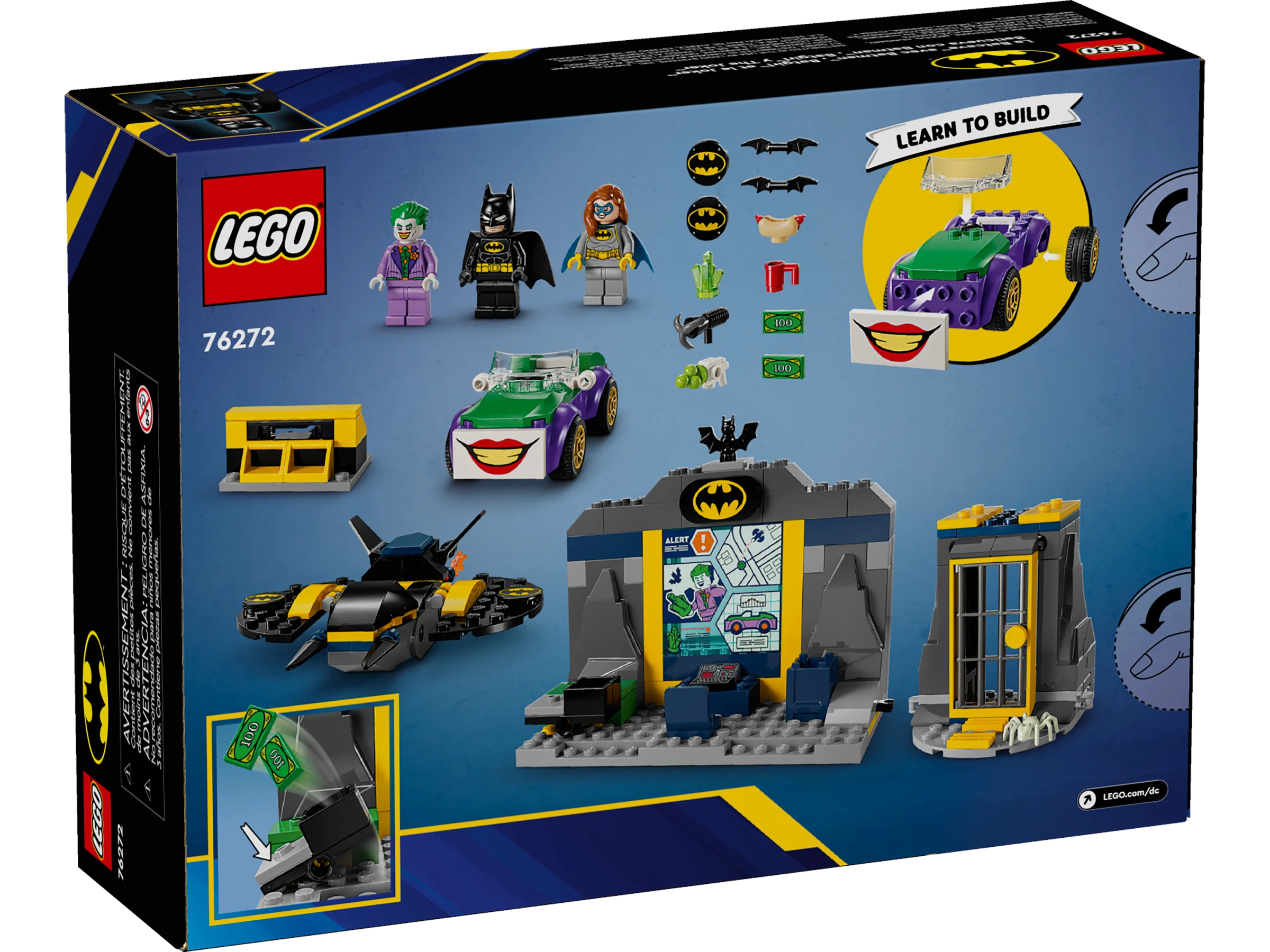 The Batcave with Batman, Batgirl and The Joker - Image 6