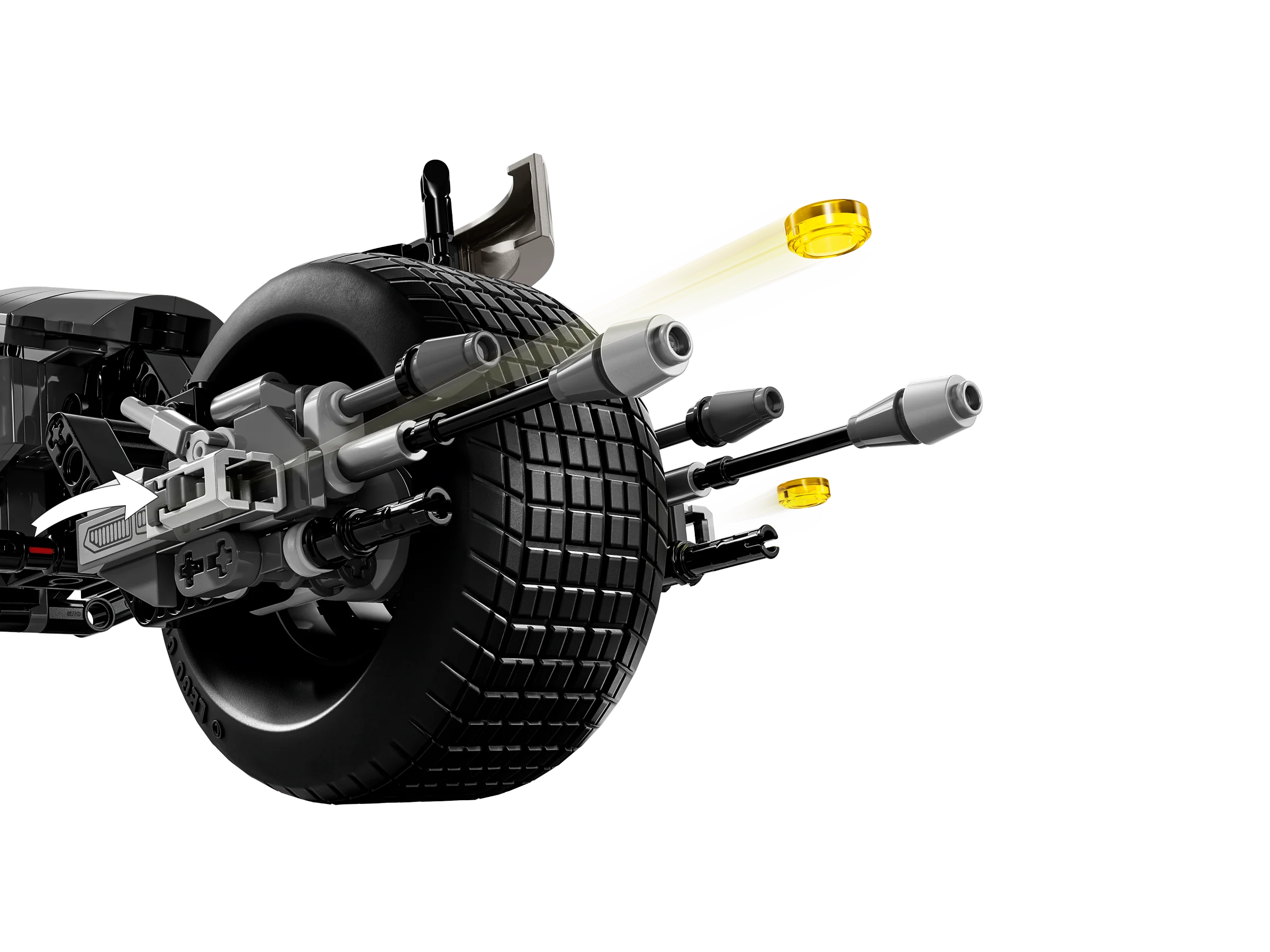 Batman Construction Figure and the Bat-Pod Bike - Image 5