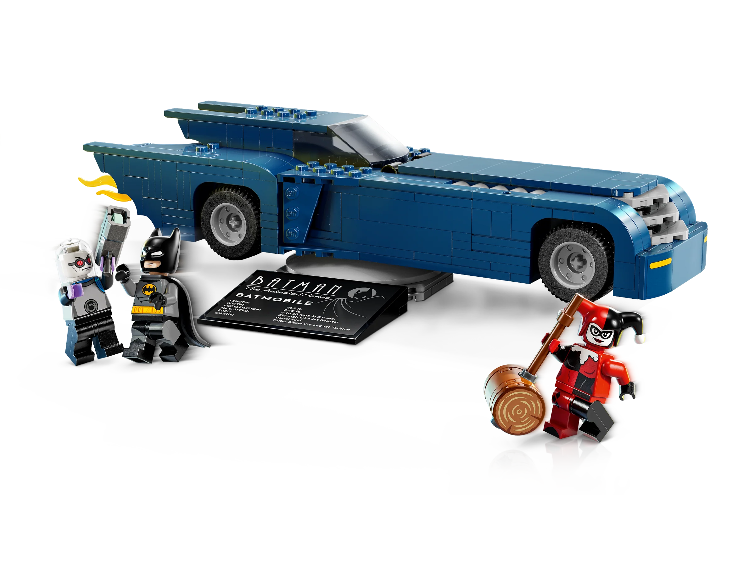 Batman with the Batmobile vs. Harley Quinn and Mr. Freeze - Image 3