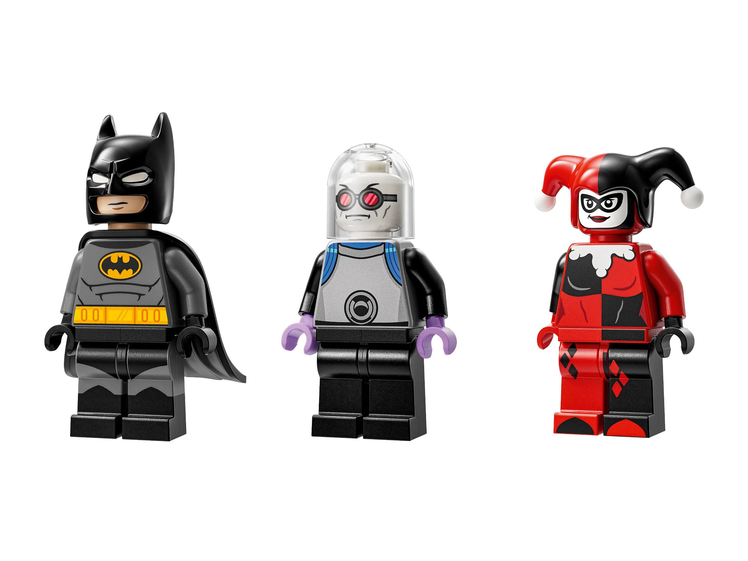 Batman with the Batmobile vs. Harley Quinn and Mr. Freeze - Image 6