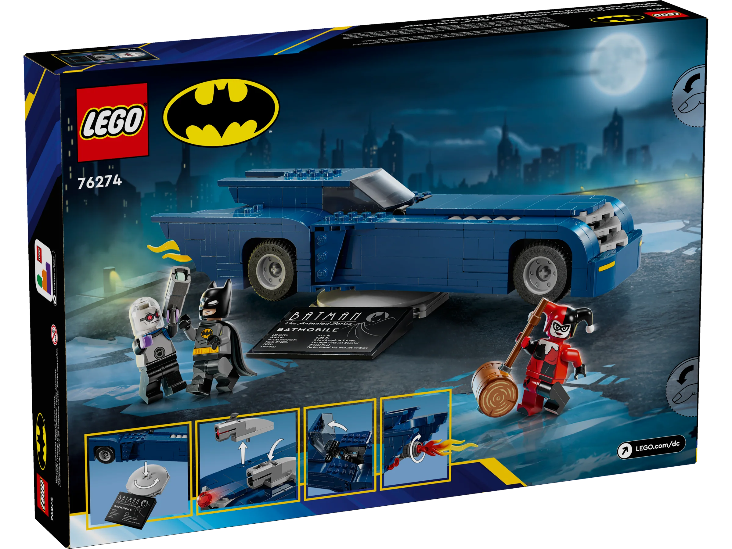 Batman with the Batmobile vs. Harley Quinn and Mr. Freeze - Image 7