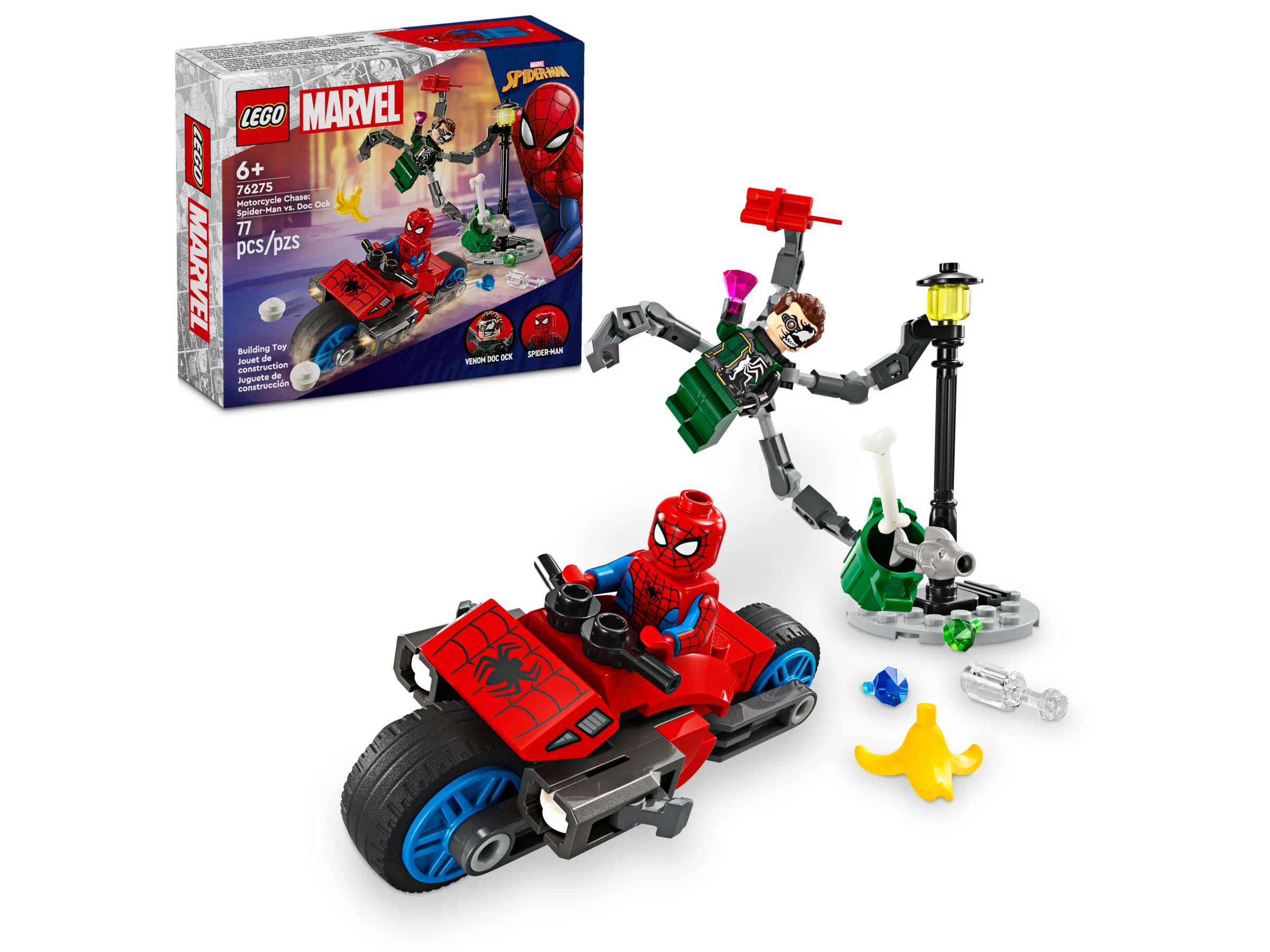 Motorcycle Chase: Spider-Man vs. Doc Ock - Image 2