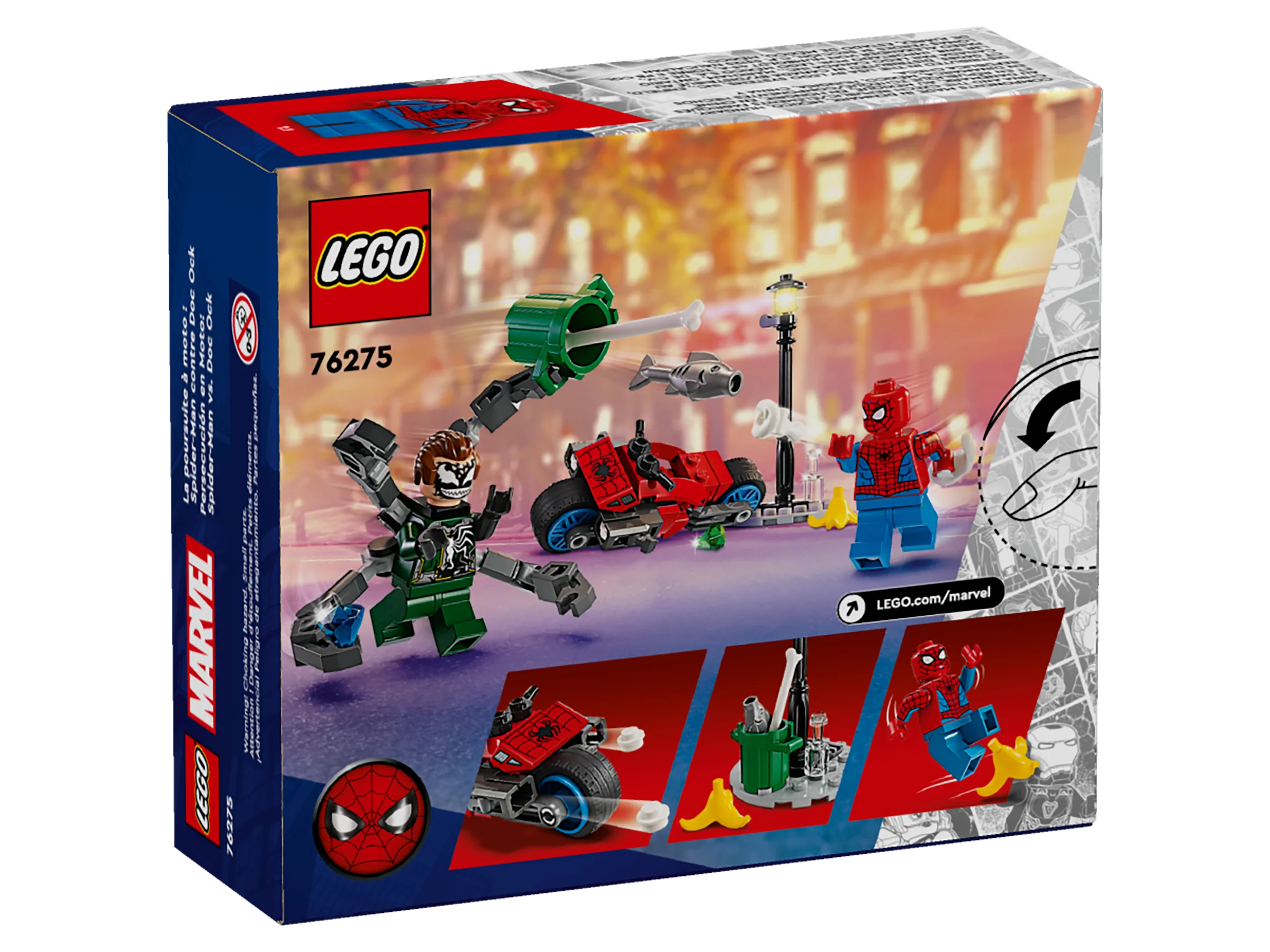 Motorcycle Chase: Spider-Man vs. Doc Ock - Image 6