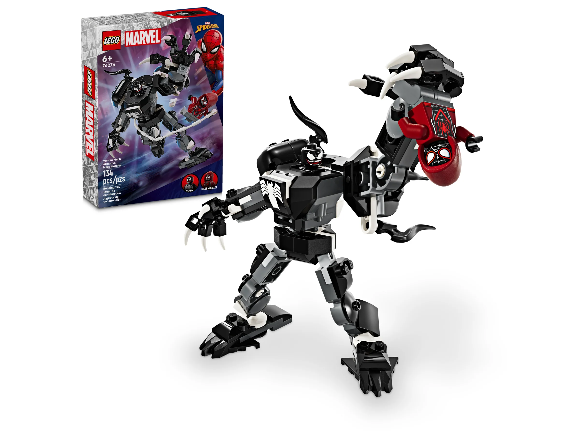 Venom Mech Armor vs. Miles Morales - Image 2