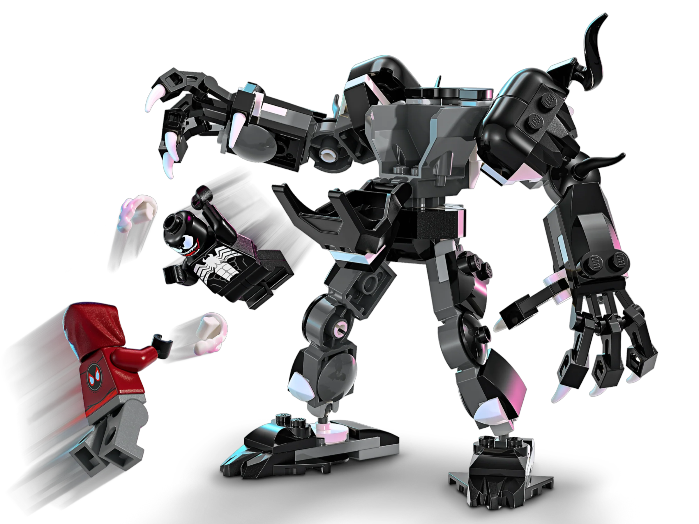 Venom Mech Armor vs. Miles Morales - Image 3