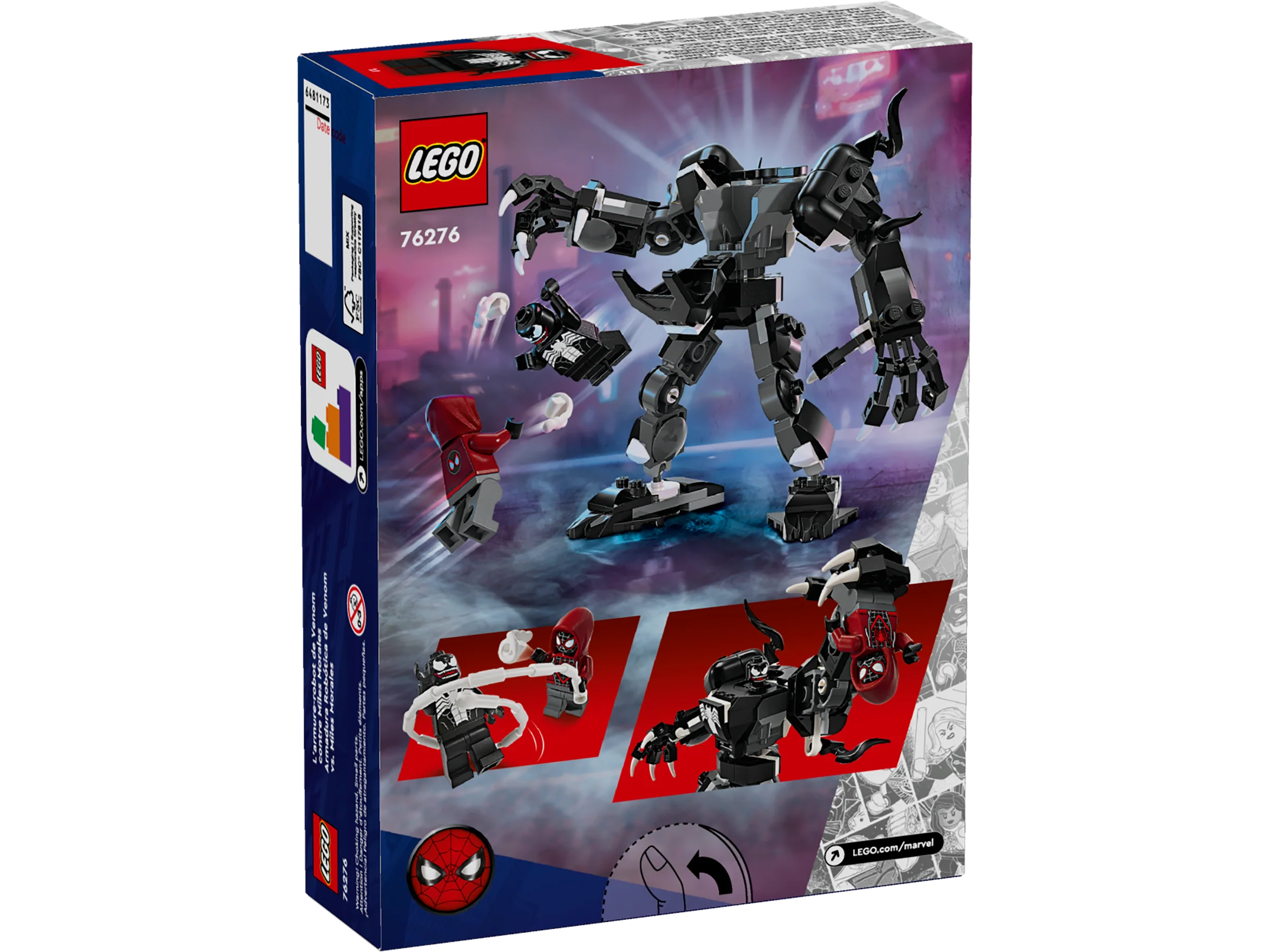 Venom Mech Armor vs. Miles Morales - Image 5
