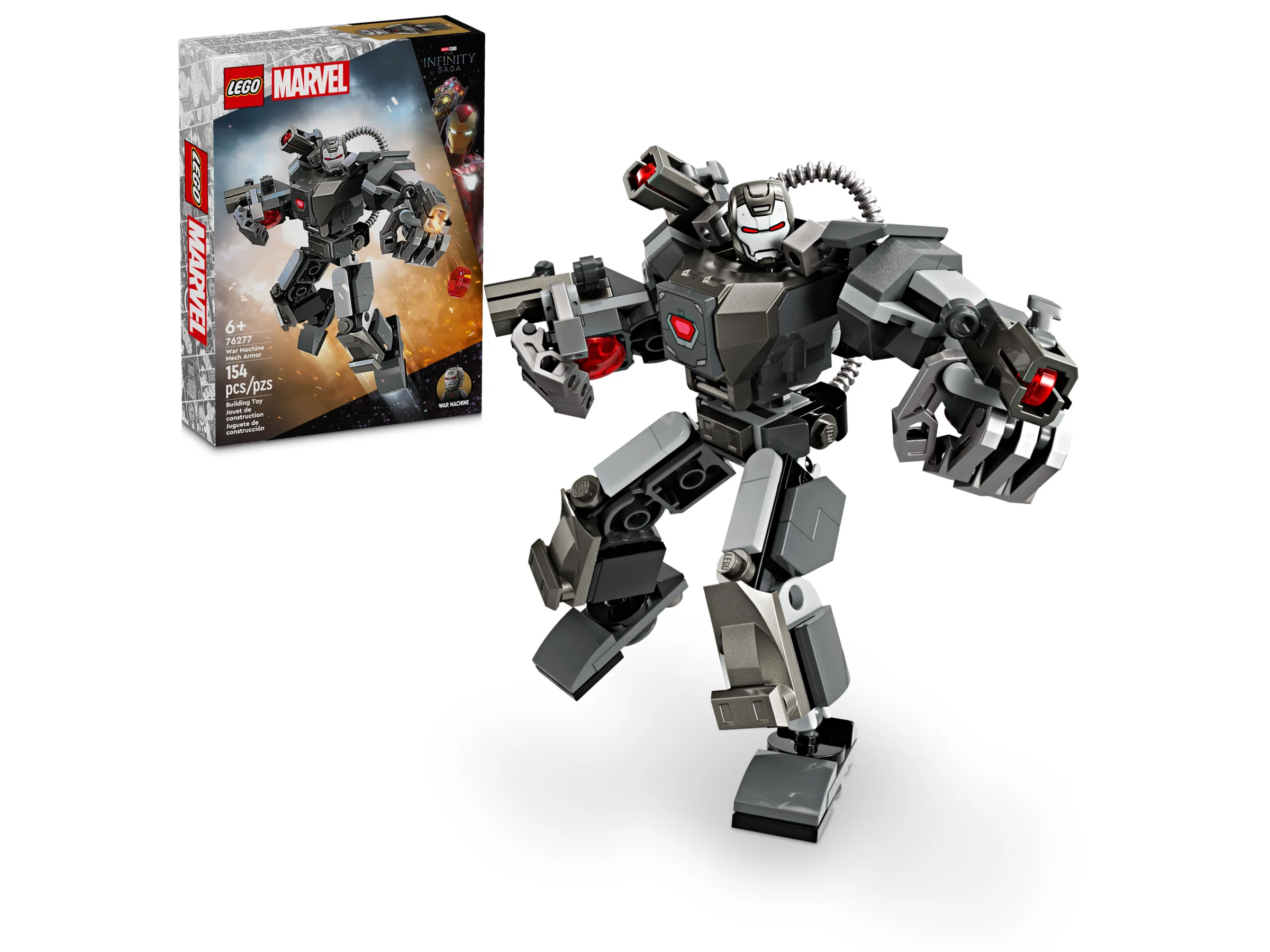 War Machine Mech Armor - Image 2