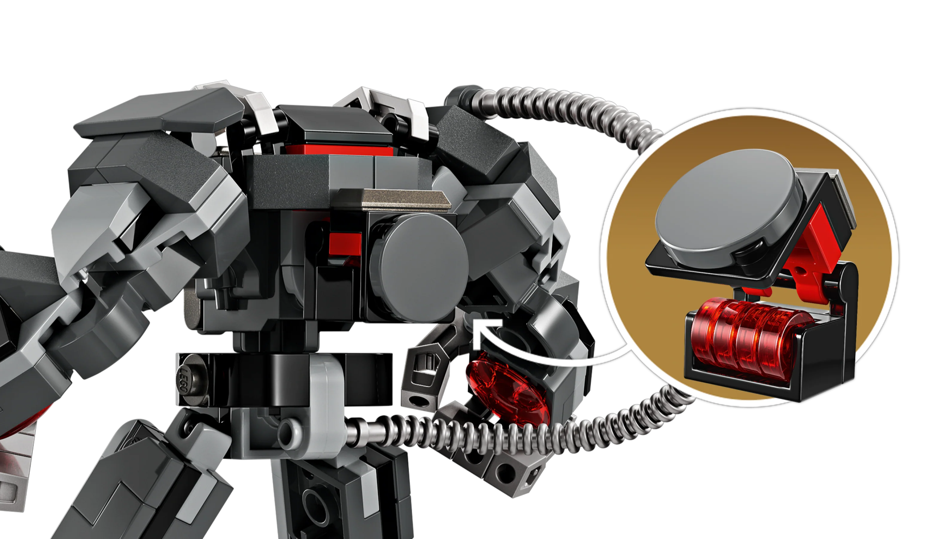 War Machine Mech Armor - Image 4