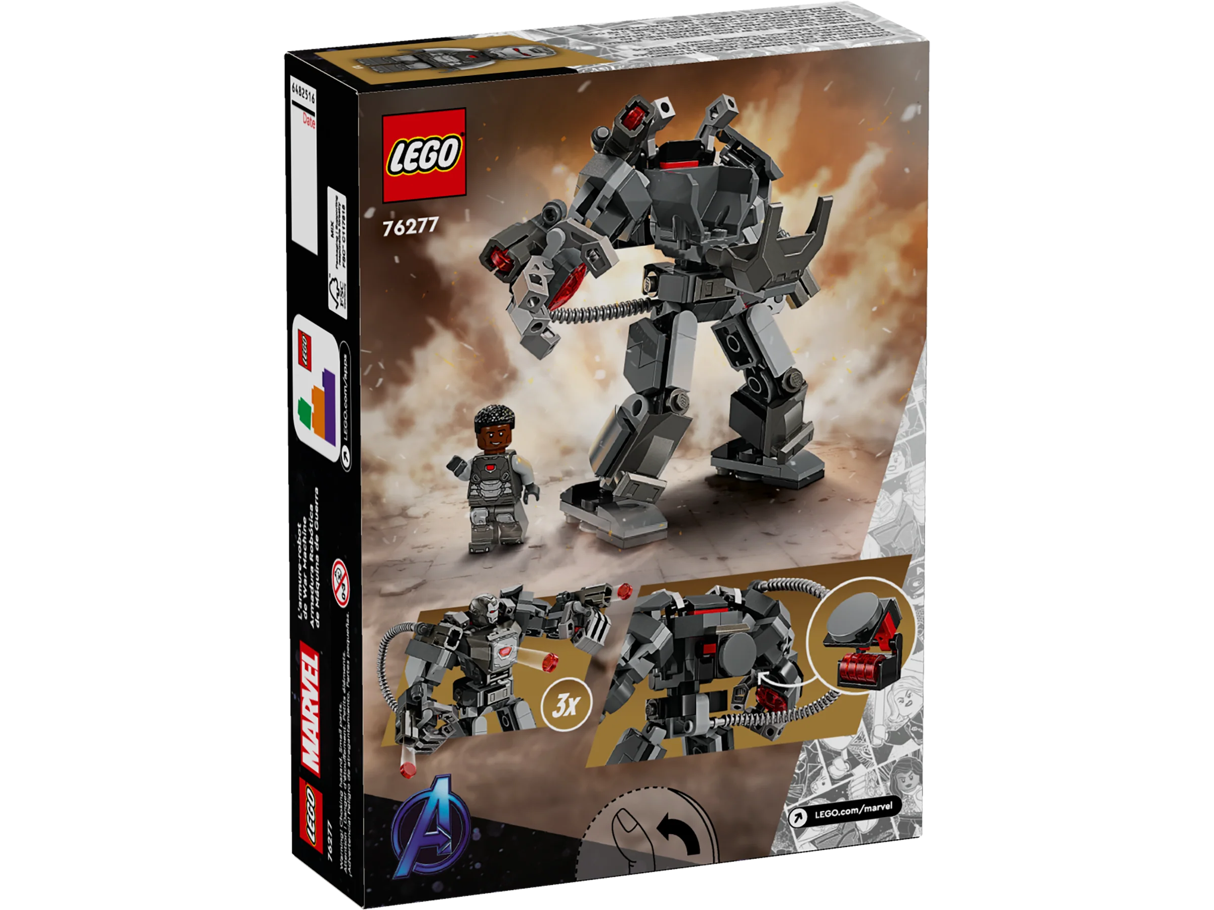 War Machine Mech Armor - Image 5
