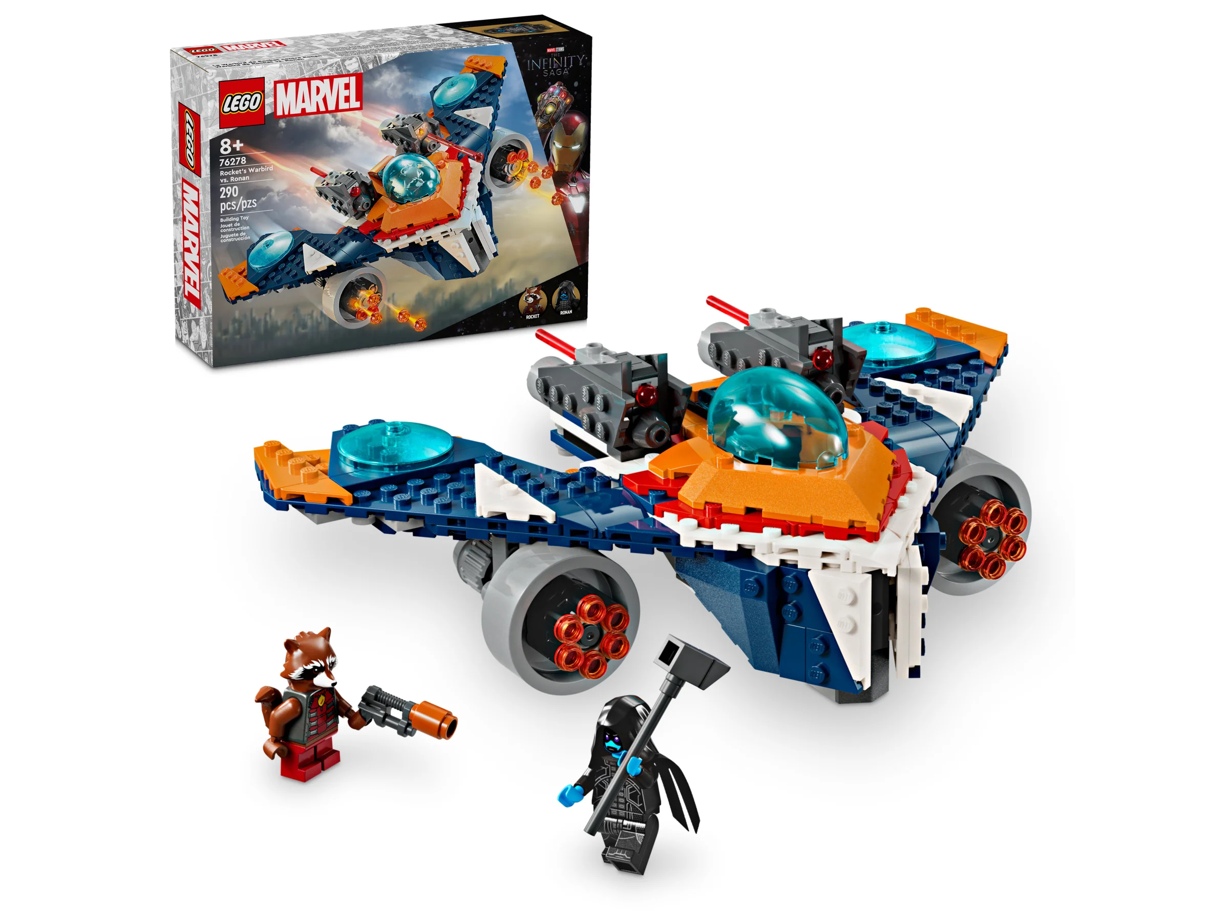 Rocket's Warbird vs. Ronan - Image 2