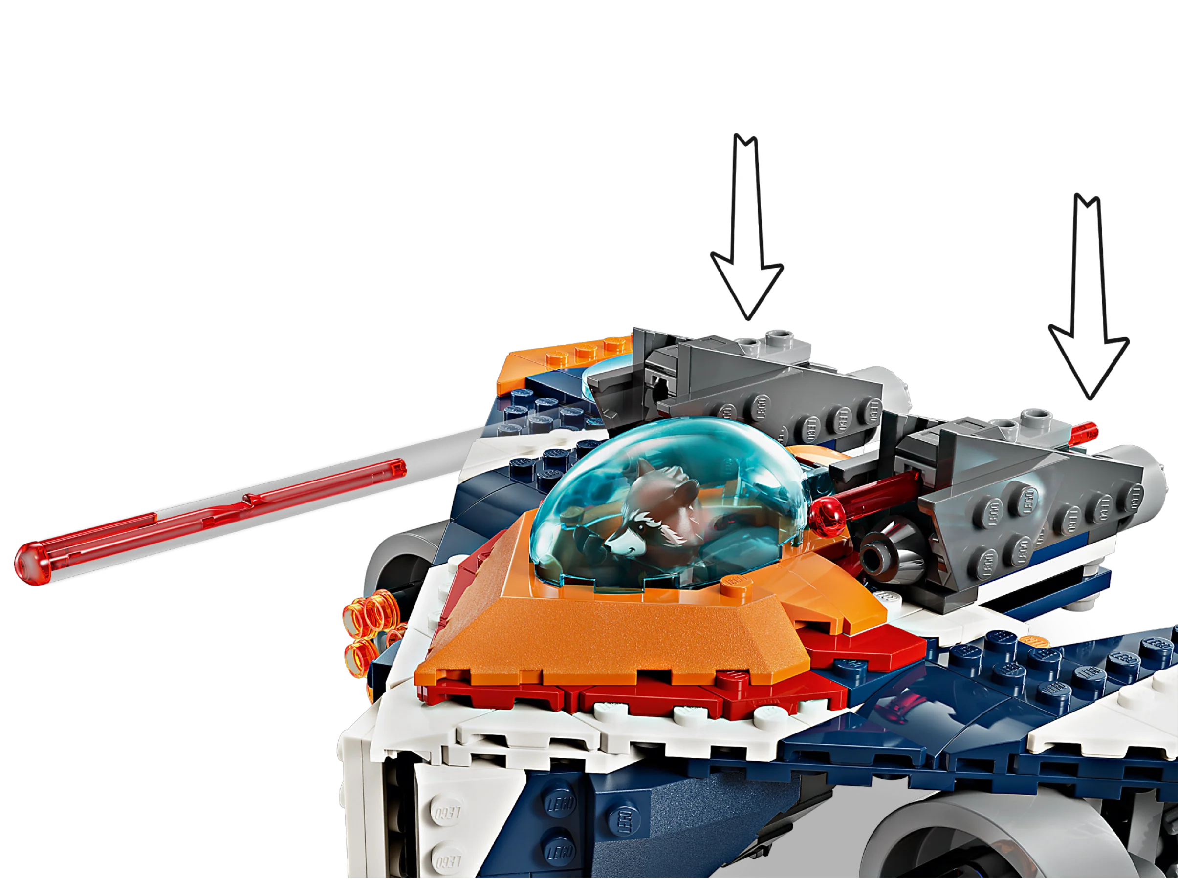 Rocket's Warbird vs. Ronan - Image 6
