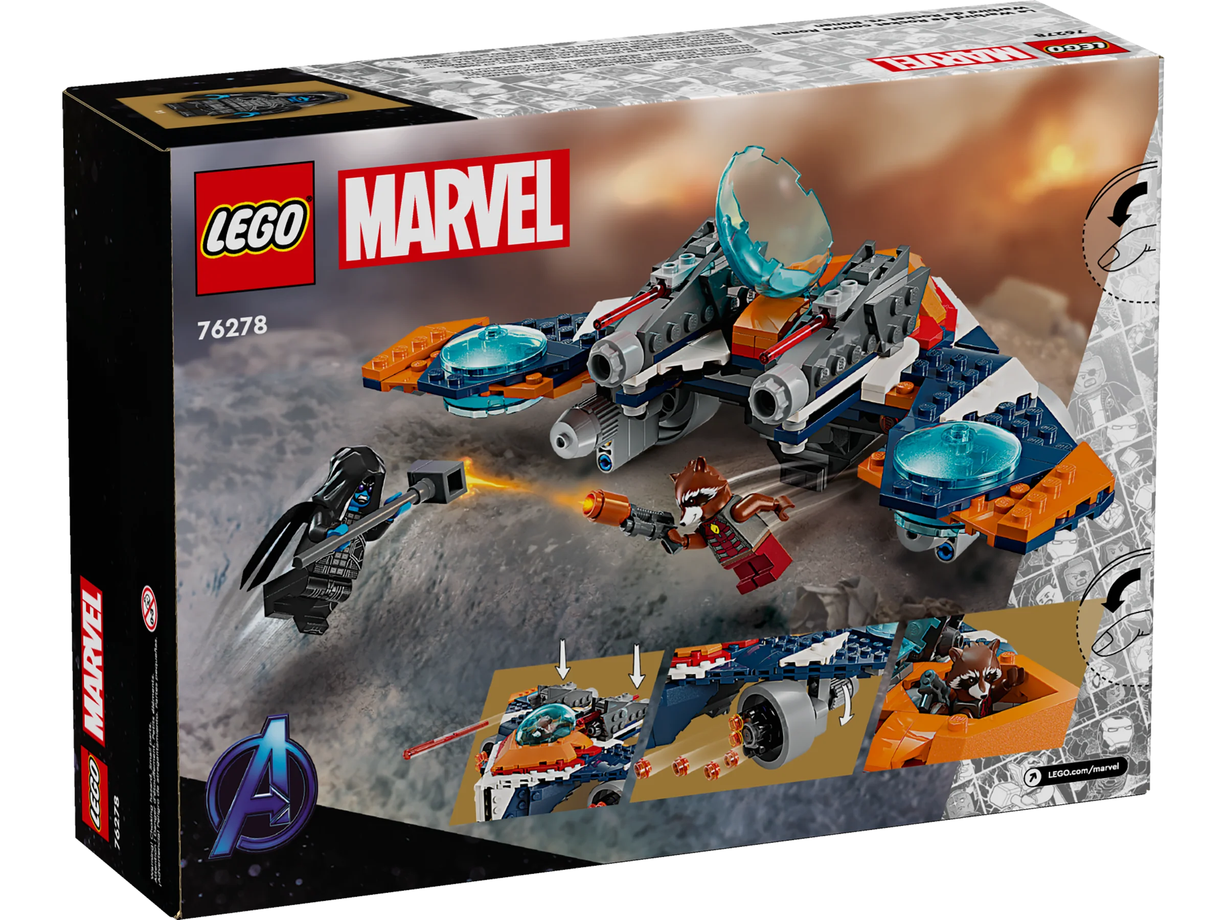 Rocket's Warbird vs. Ronan - Image 7