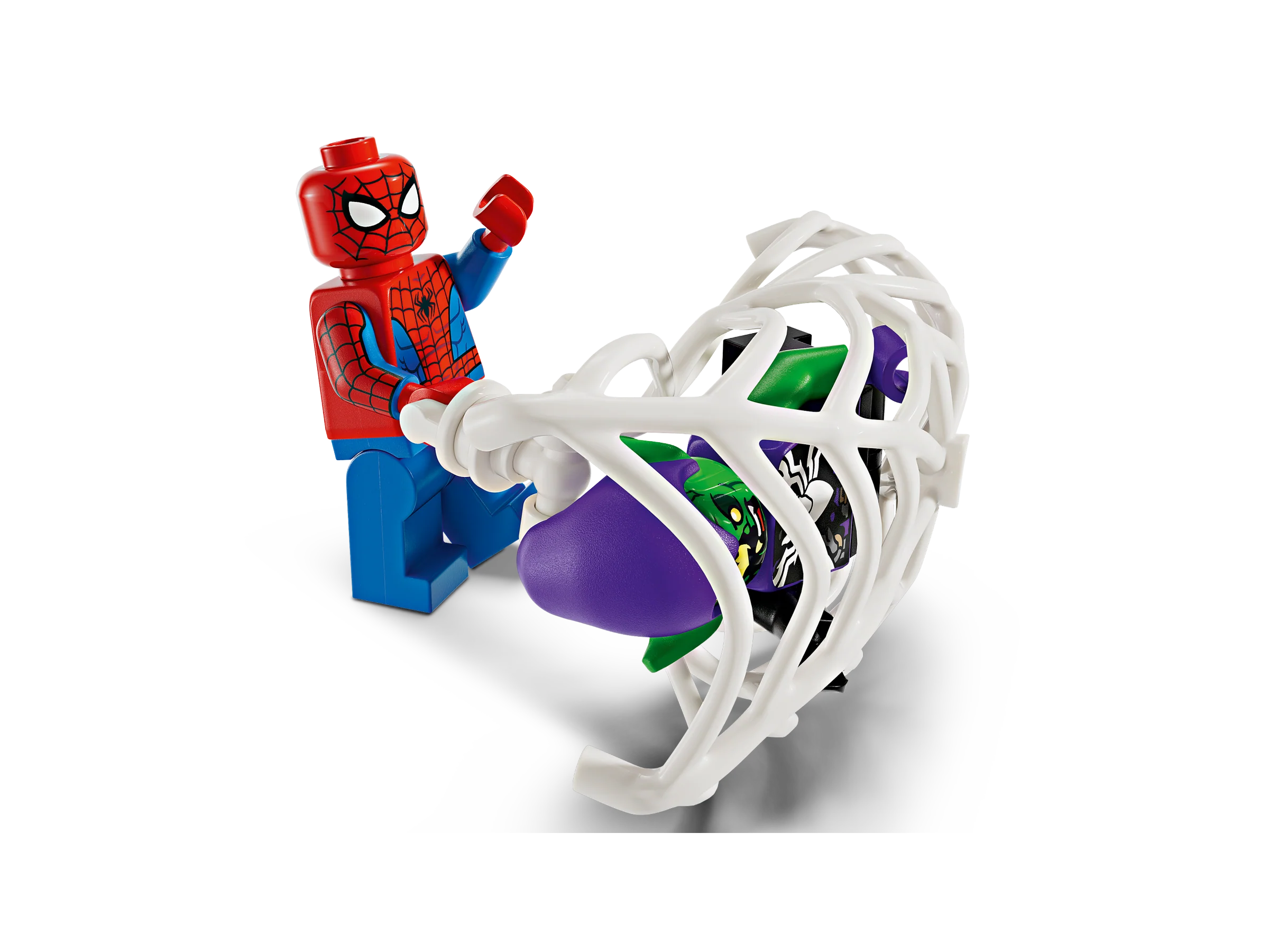 Spider-Man Race Car & Venom Green Goblin - Image 5